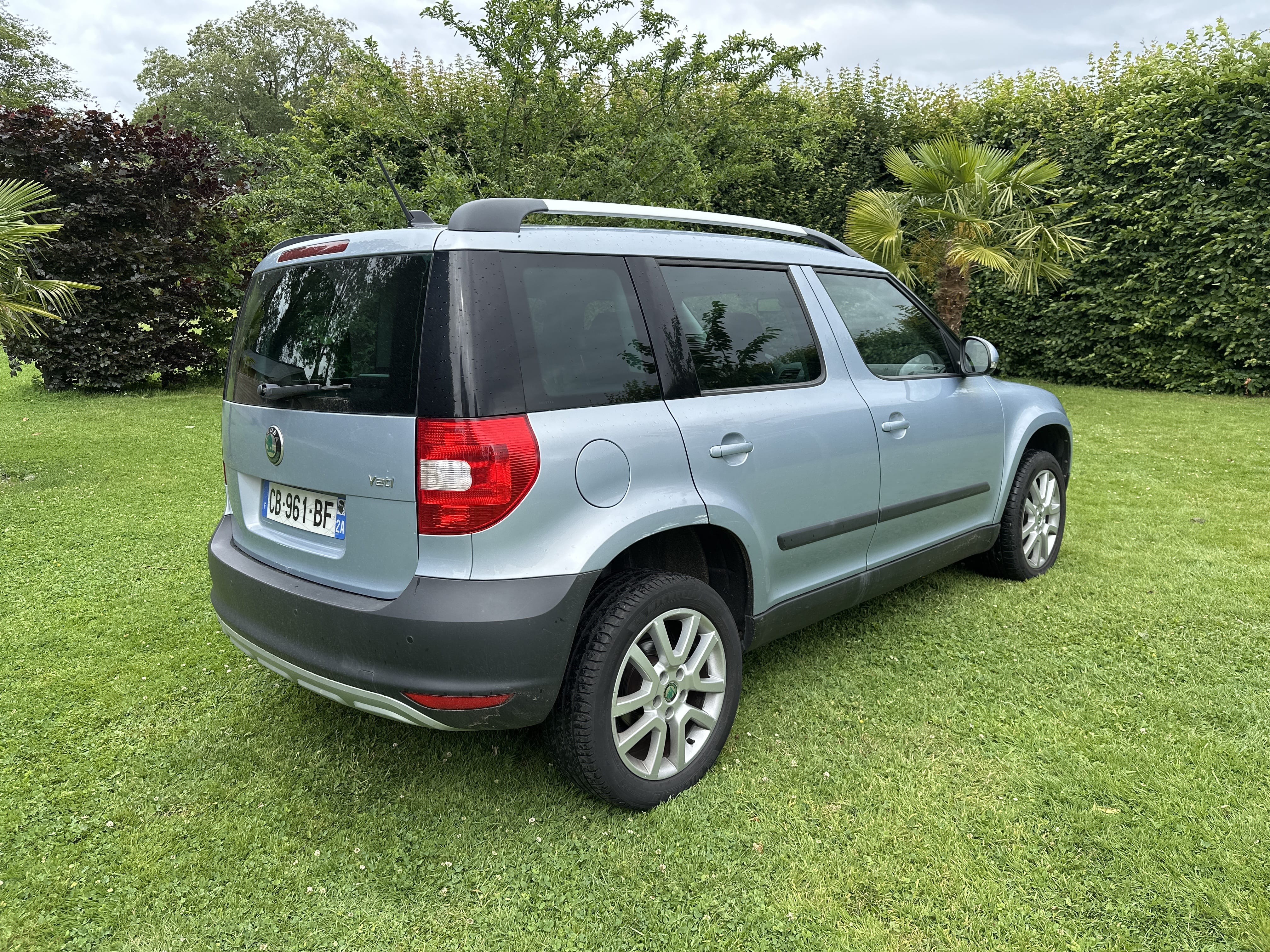 Skoda Yeti 1,2 avec Apple CarPlay