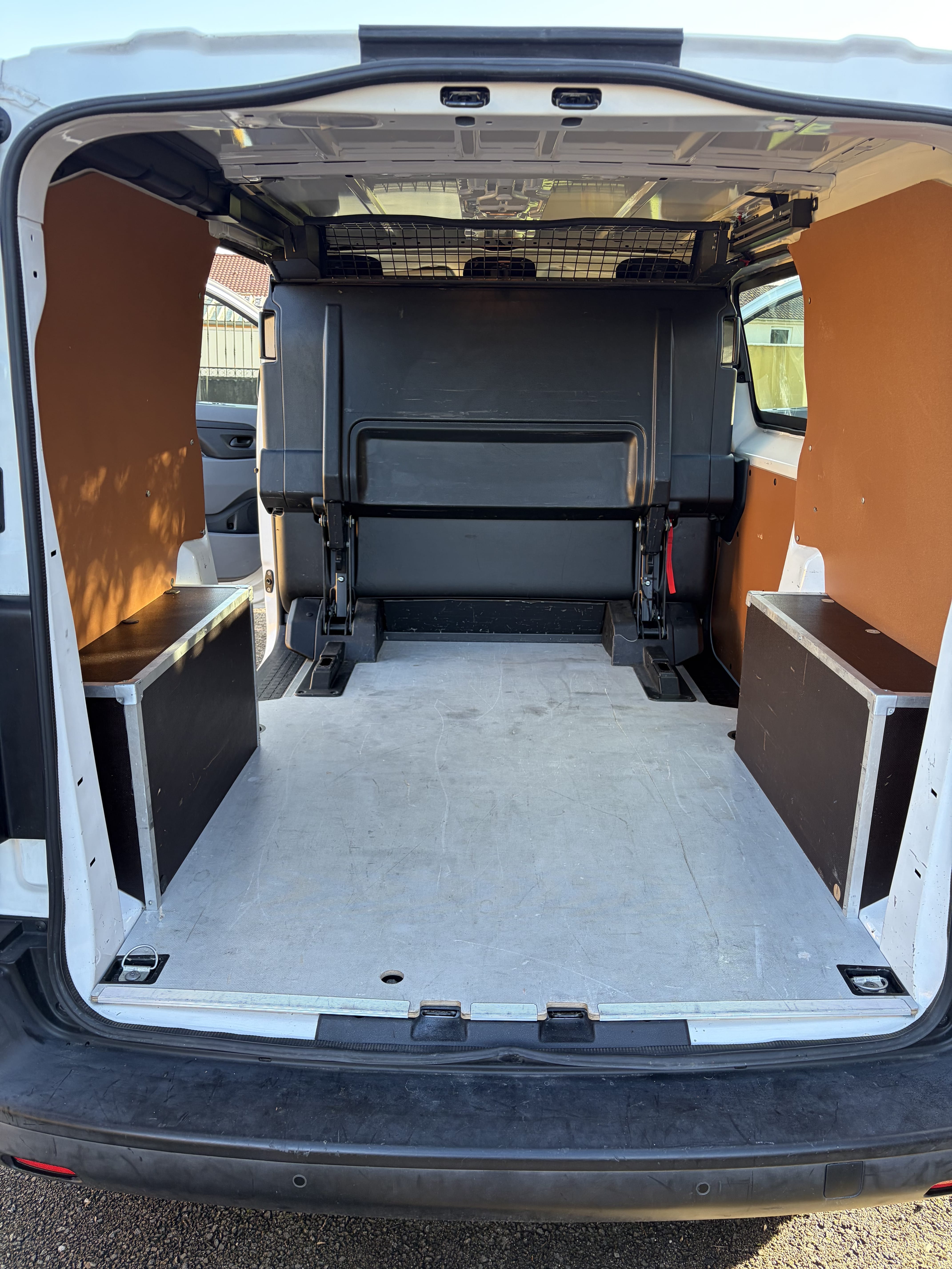 Citroen Jumpy avec Siège bébé