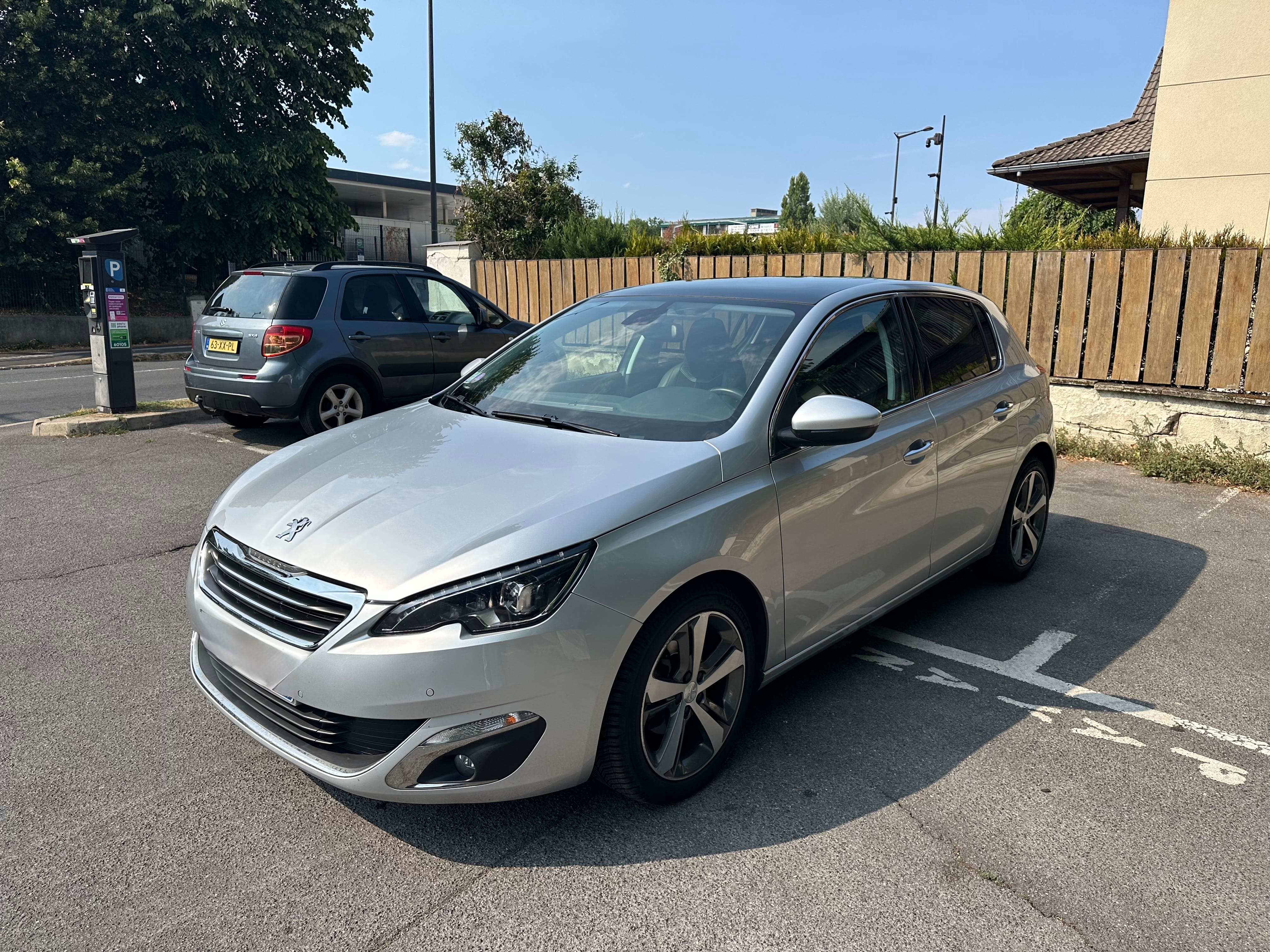 Peugeot 308, 2015, Essence 98