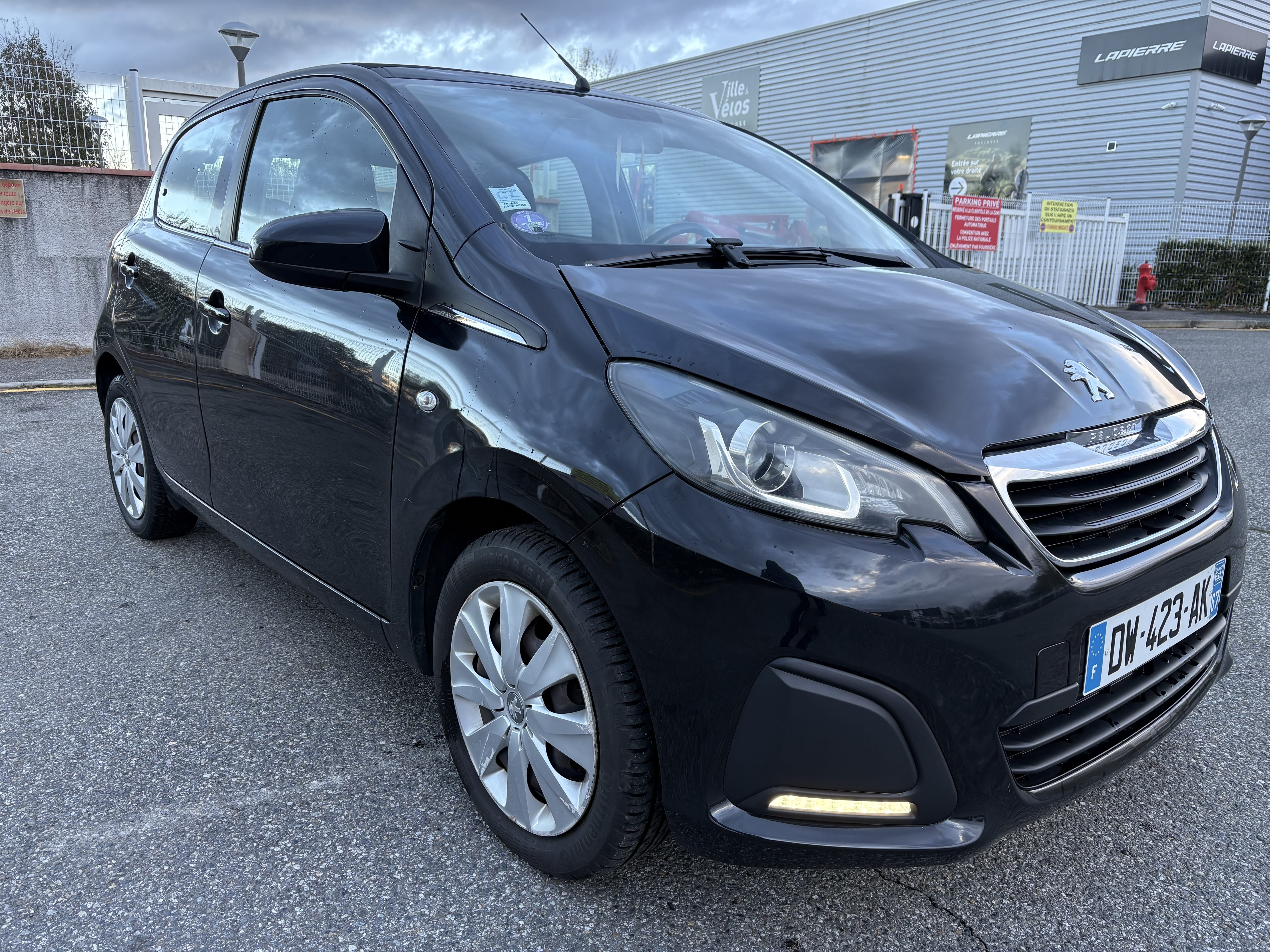 Peugeot 108 Cabriolet, 2015, Essence 95