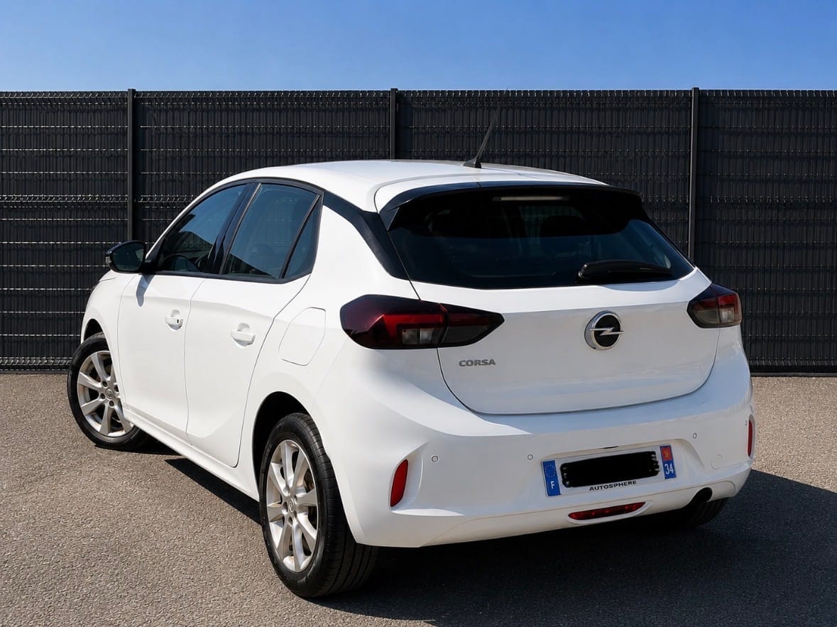 Opel Corsa avec Caméra de recul