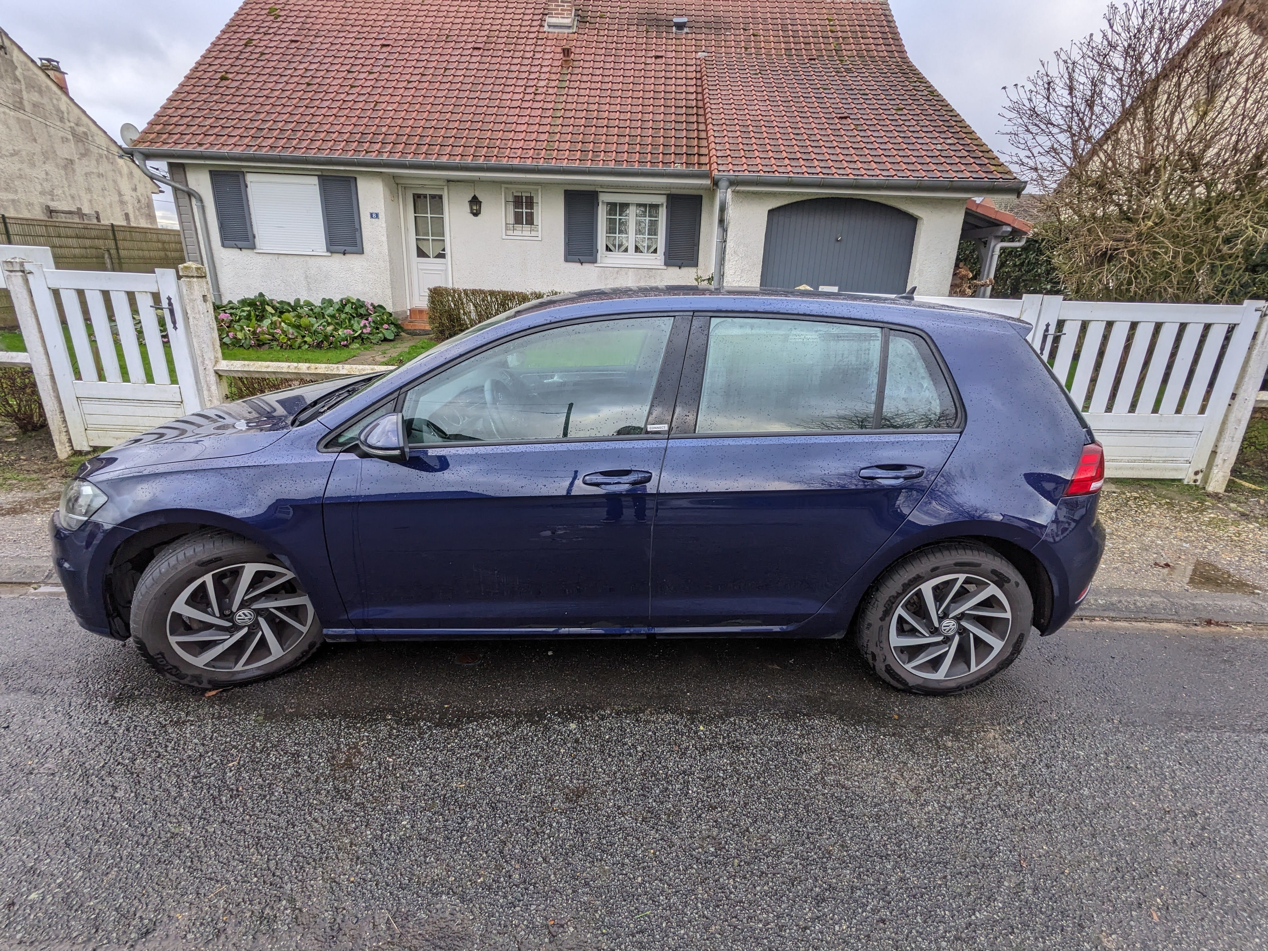 Volkswagen Golf avec Climatisation