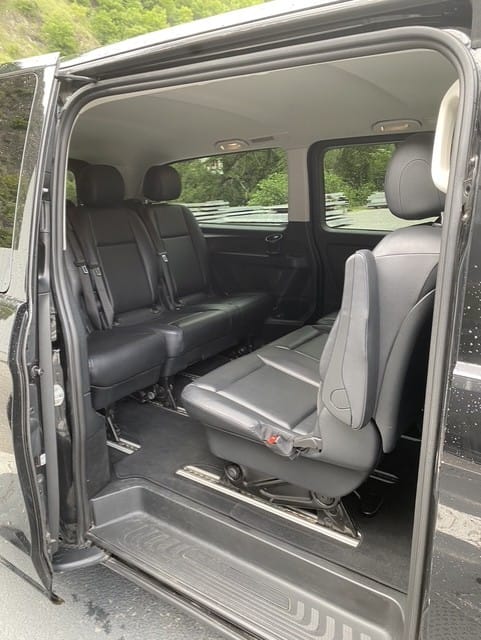 Mercedes-Benz Vito Tourer avec Pneus neige