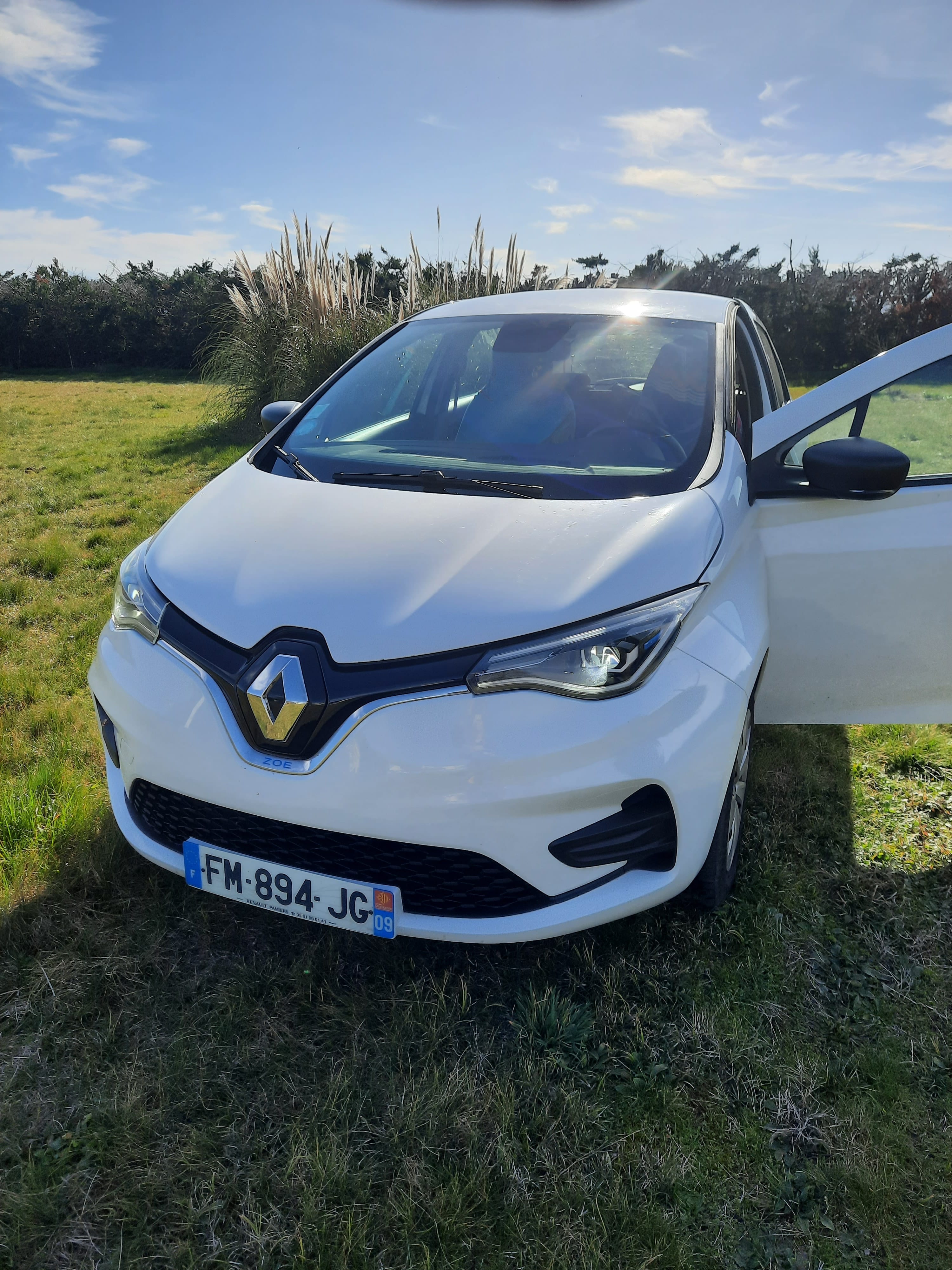 Renault ZOE, 2019, Électrique, automatique