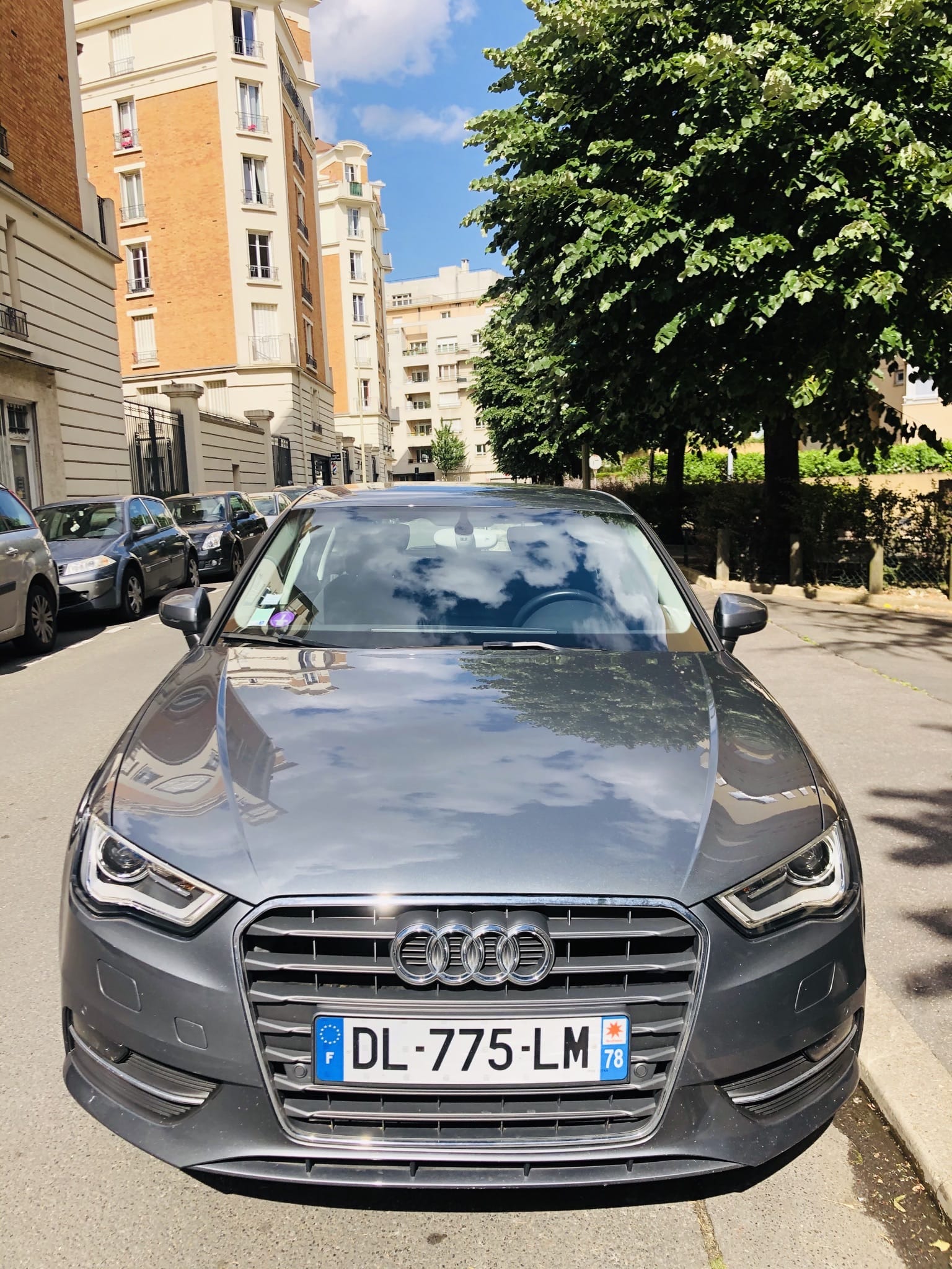 Audi A3 avec Entrée audio / iPod