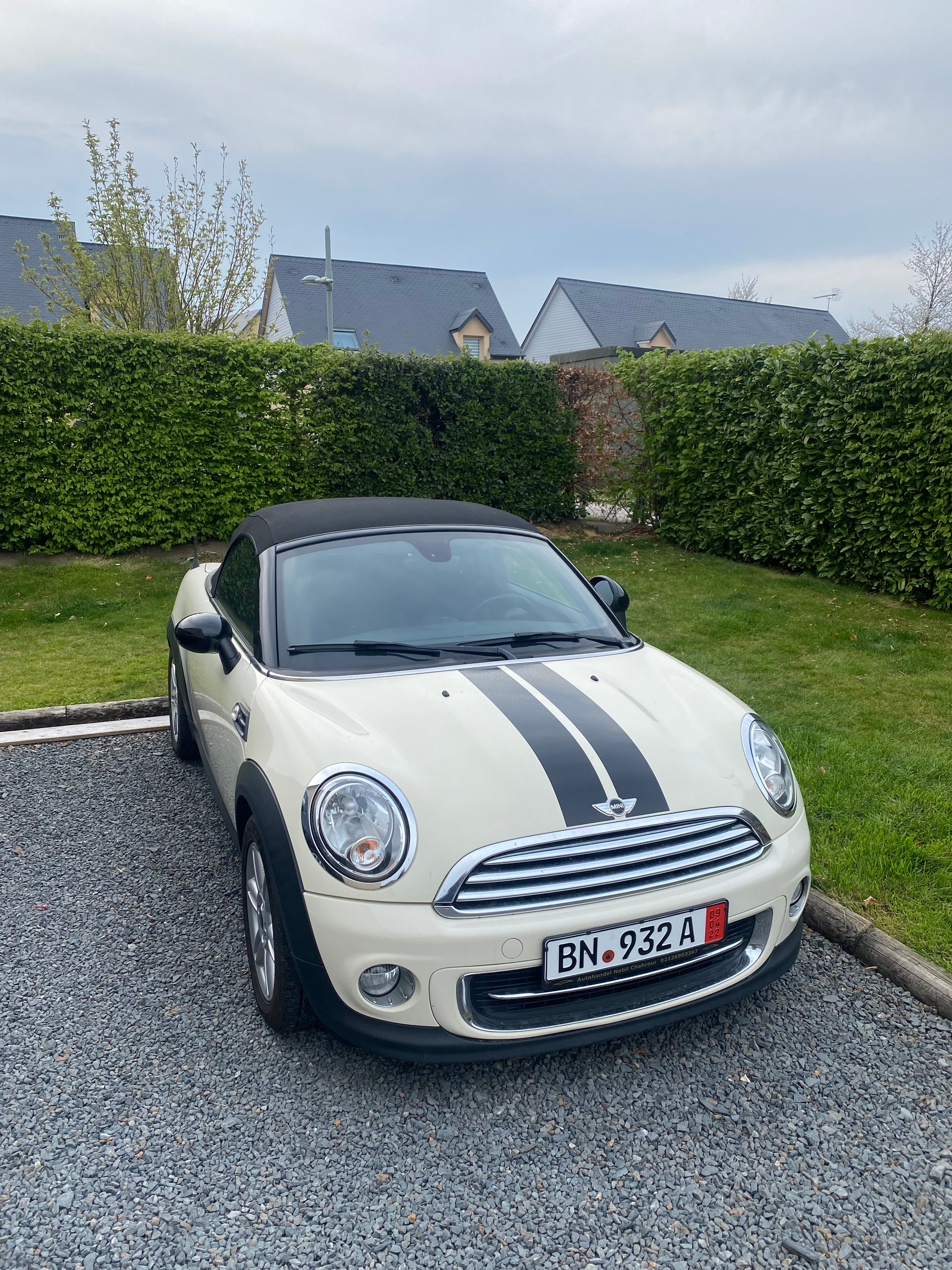 Mini Cabriolet, 2013