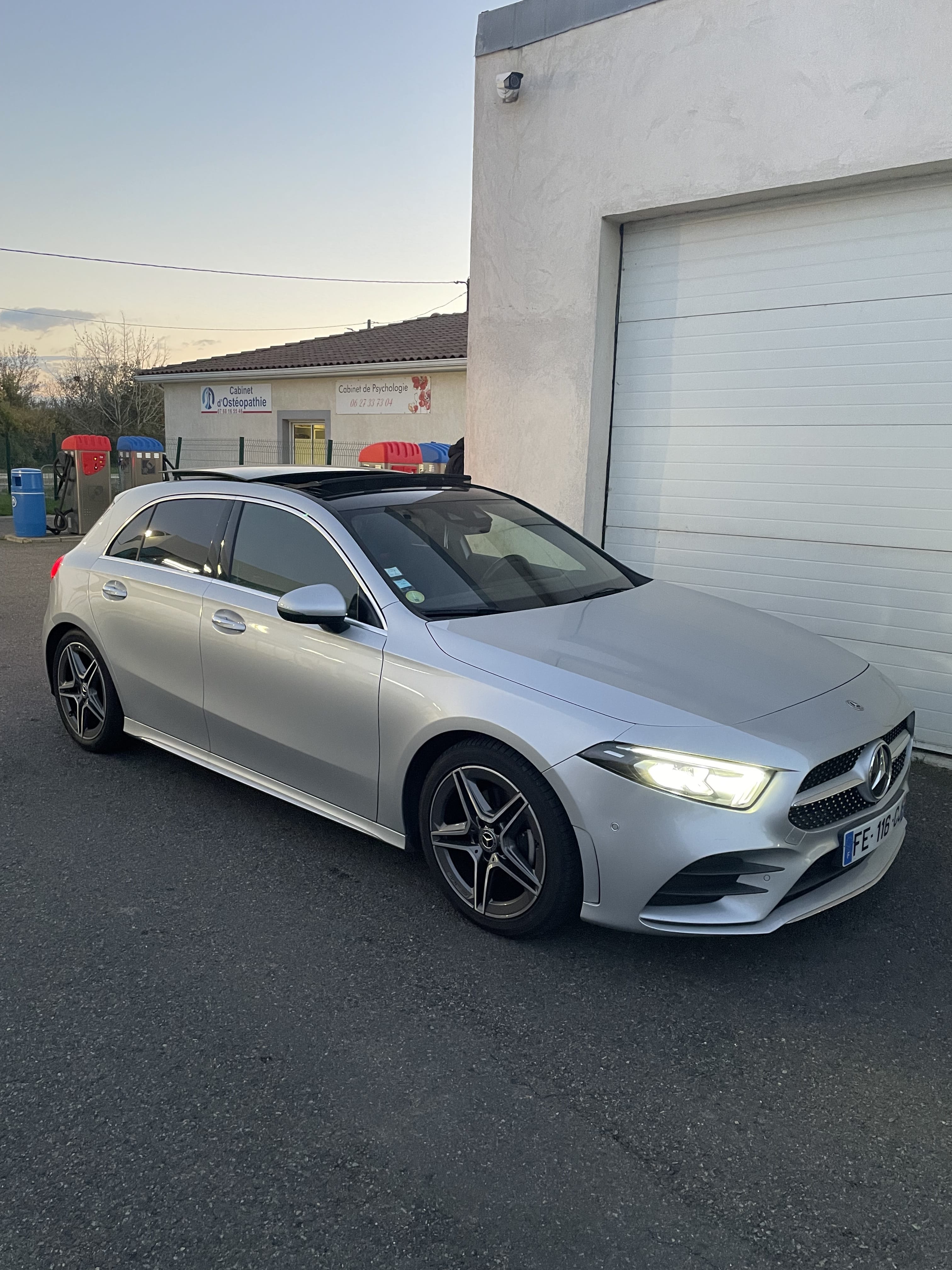 Mercedes-Benz Classe A 180, 2019, Diesel, automatique