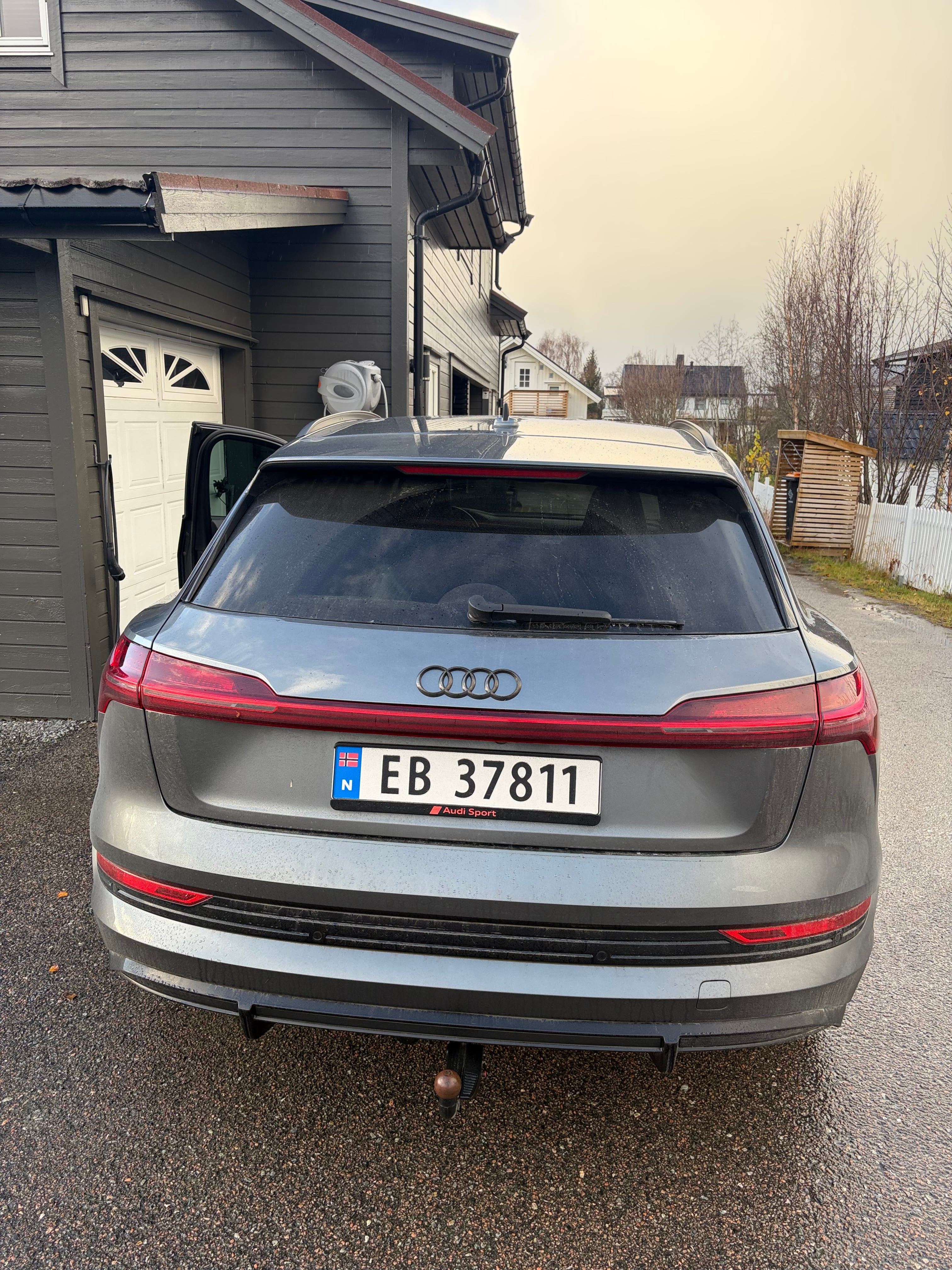 Audi e-tron 55 mit Klimaanlage