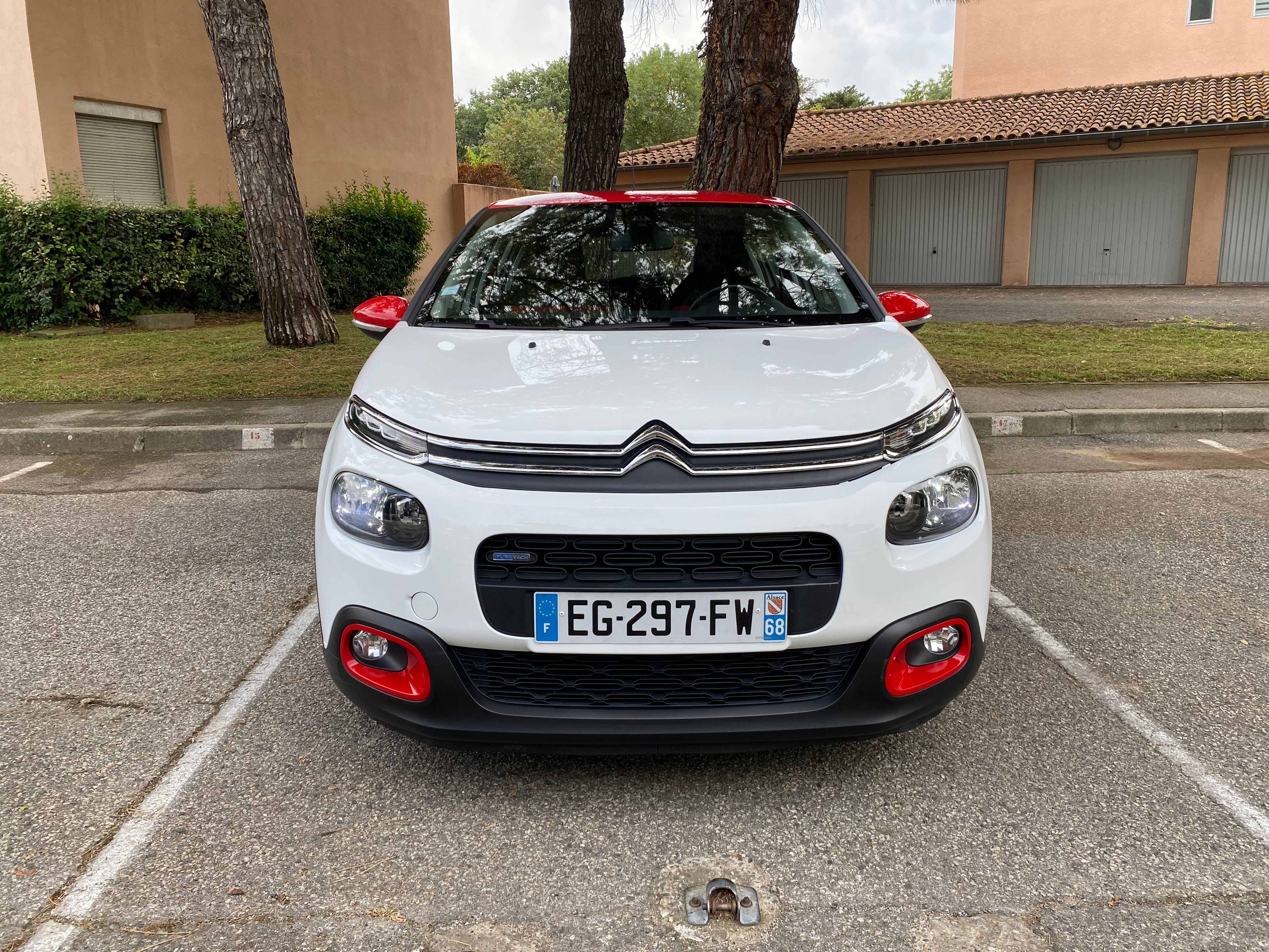 Citroen C3 avec Port USB