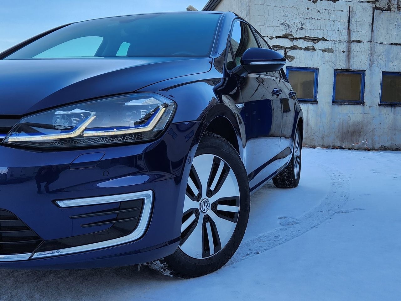 Volkswagen e-Golf med Bluetooth audio