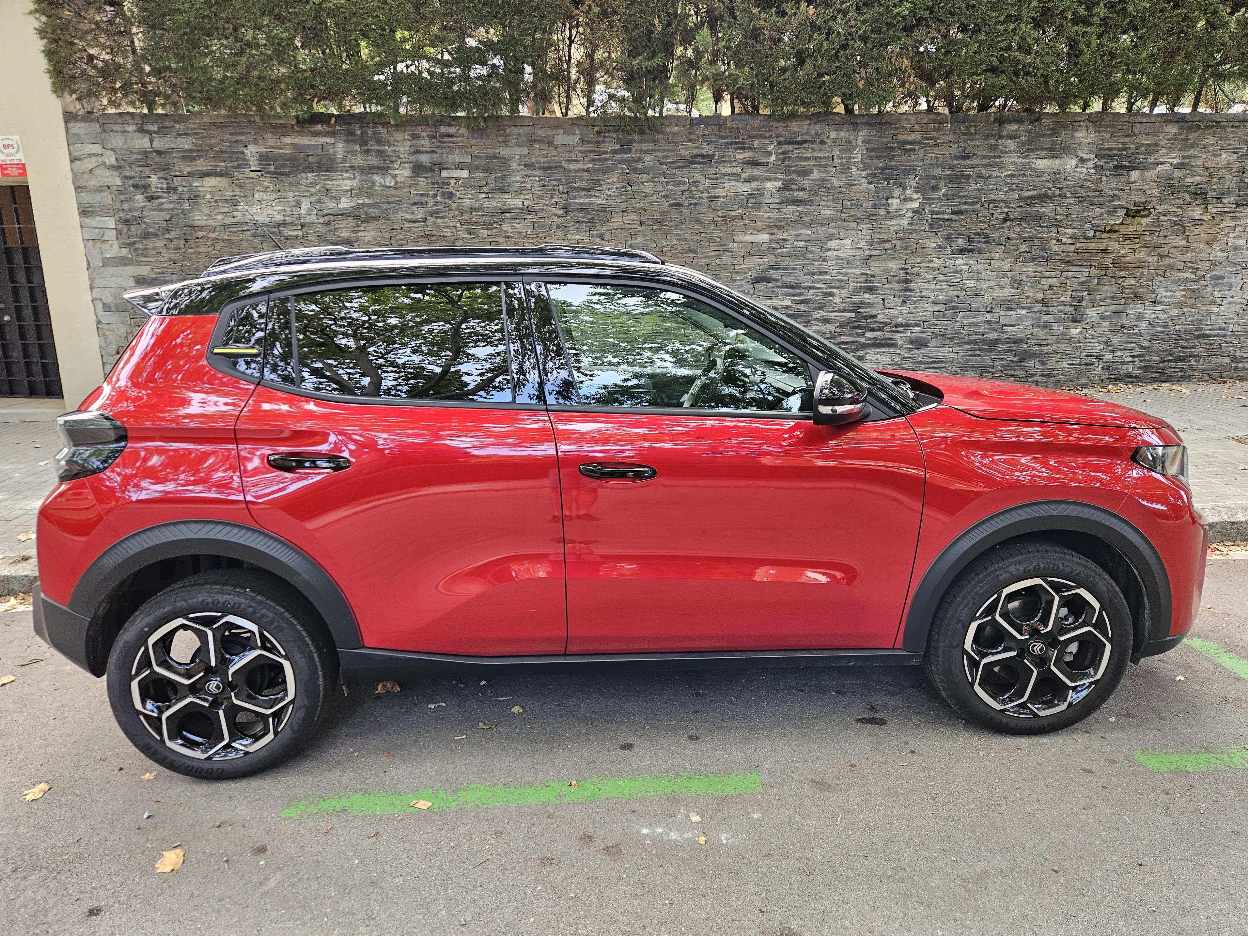 Citroen C3 MAX med Aircondition