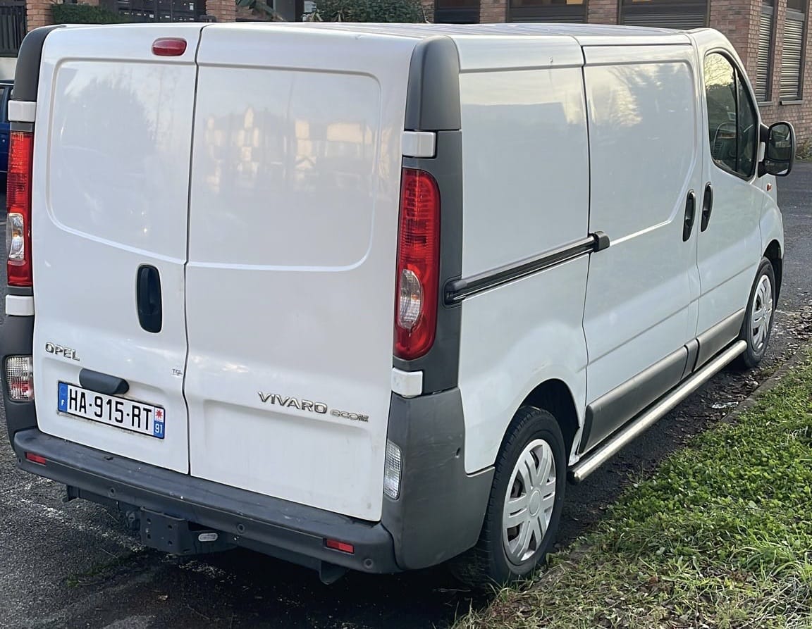 Opel Vivaro