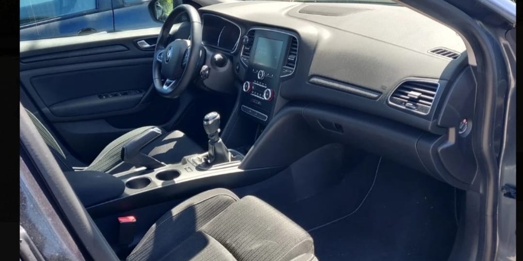 Renault Mégane avec Audio Bluetooth