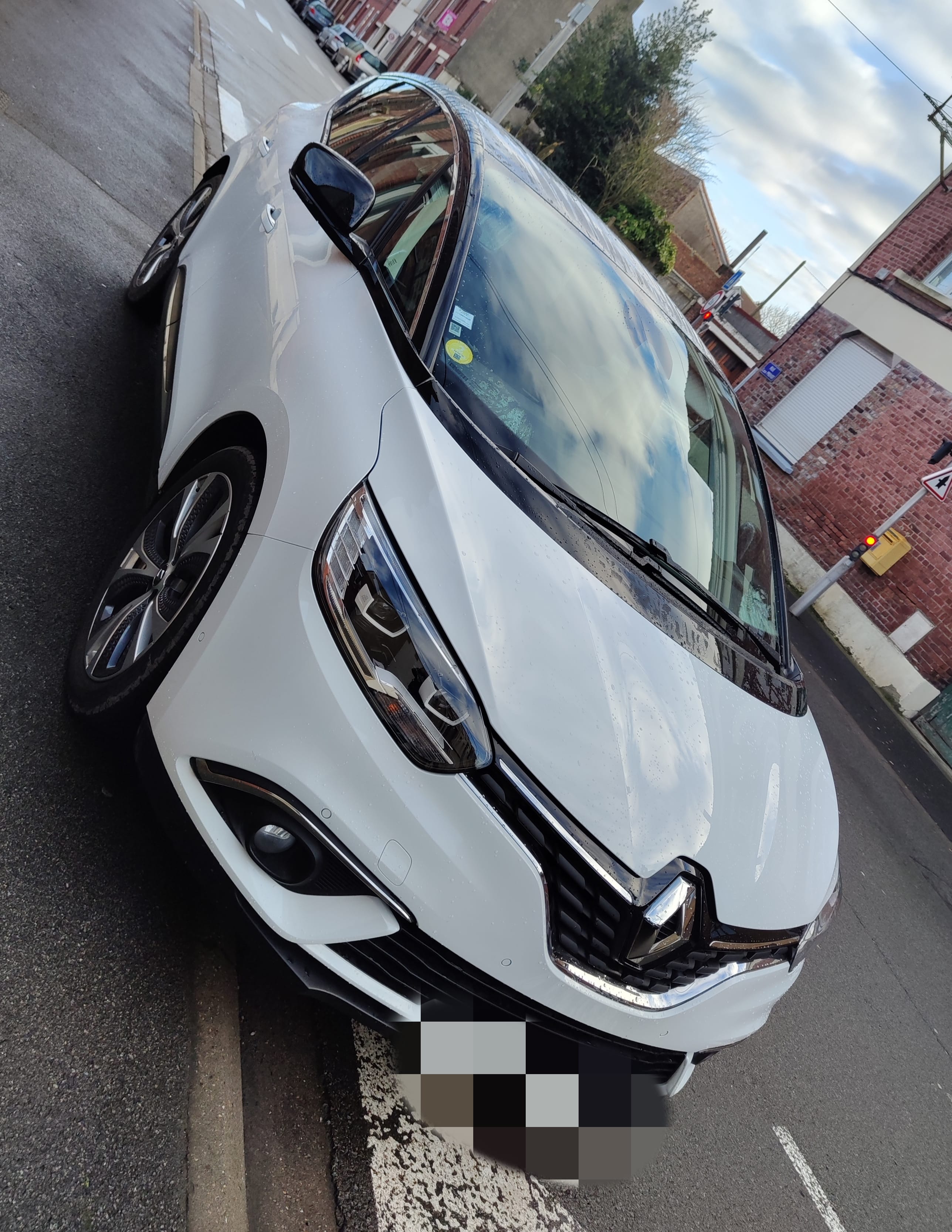 Renault Scenic, 2018, Diesel, automatique