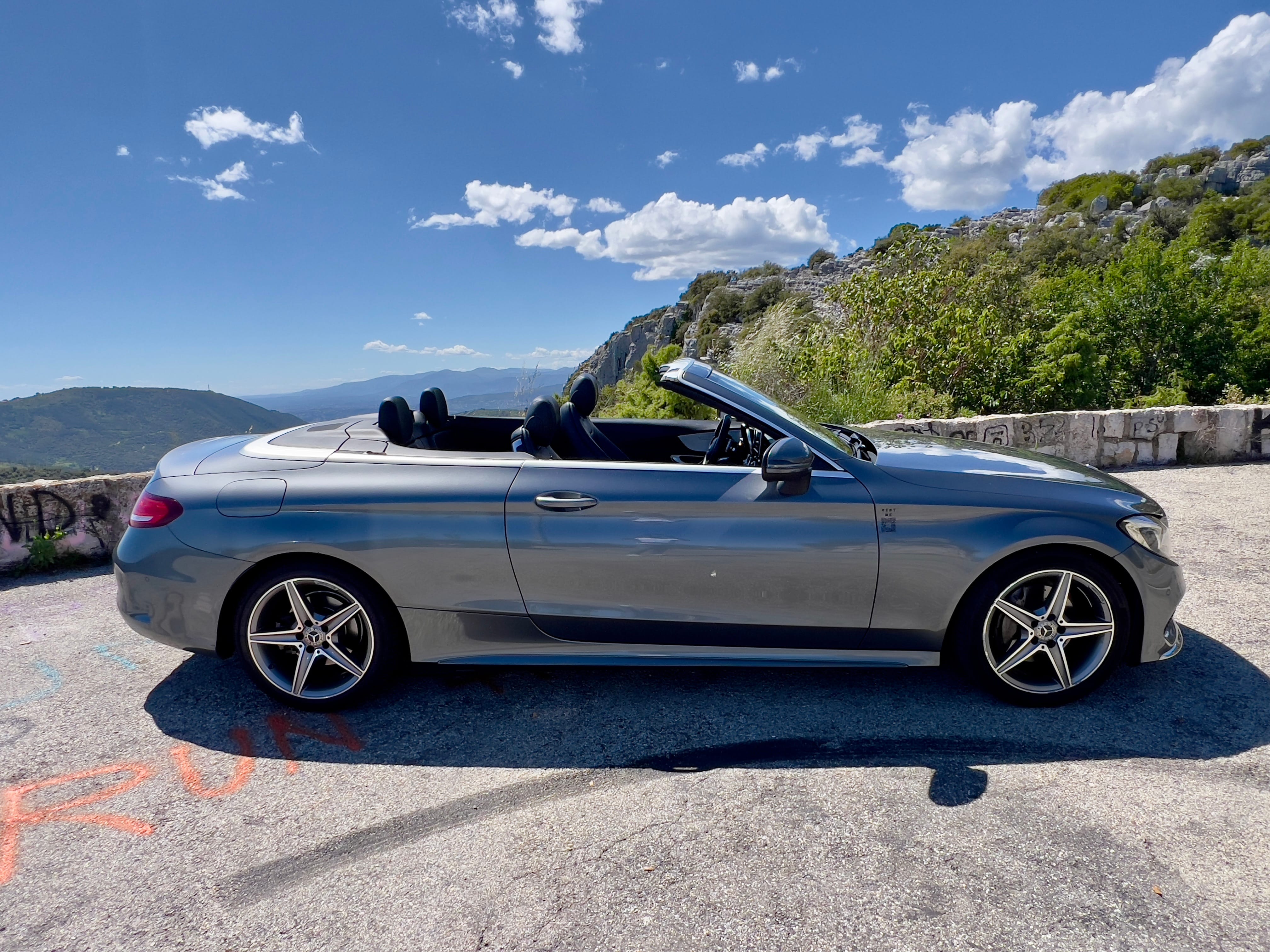 Mercedes-Benz Classe C Cabriolet mit Klimaanlage
