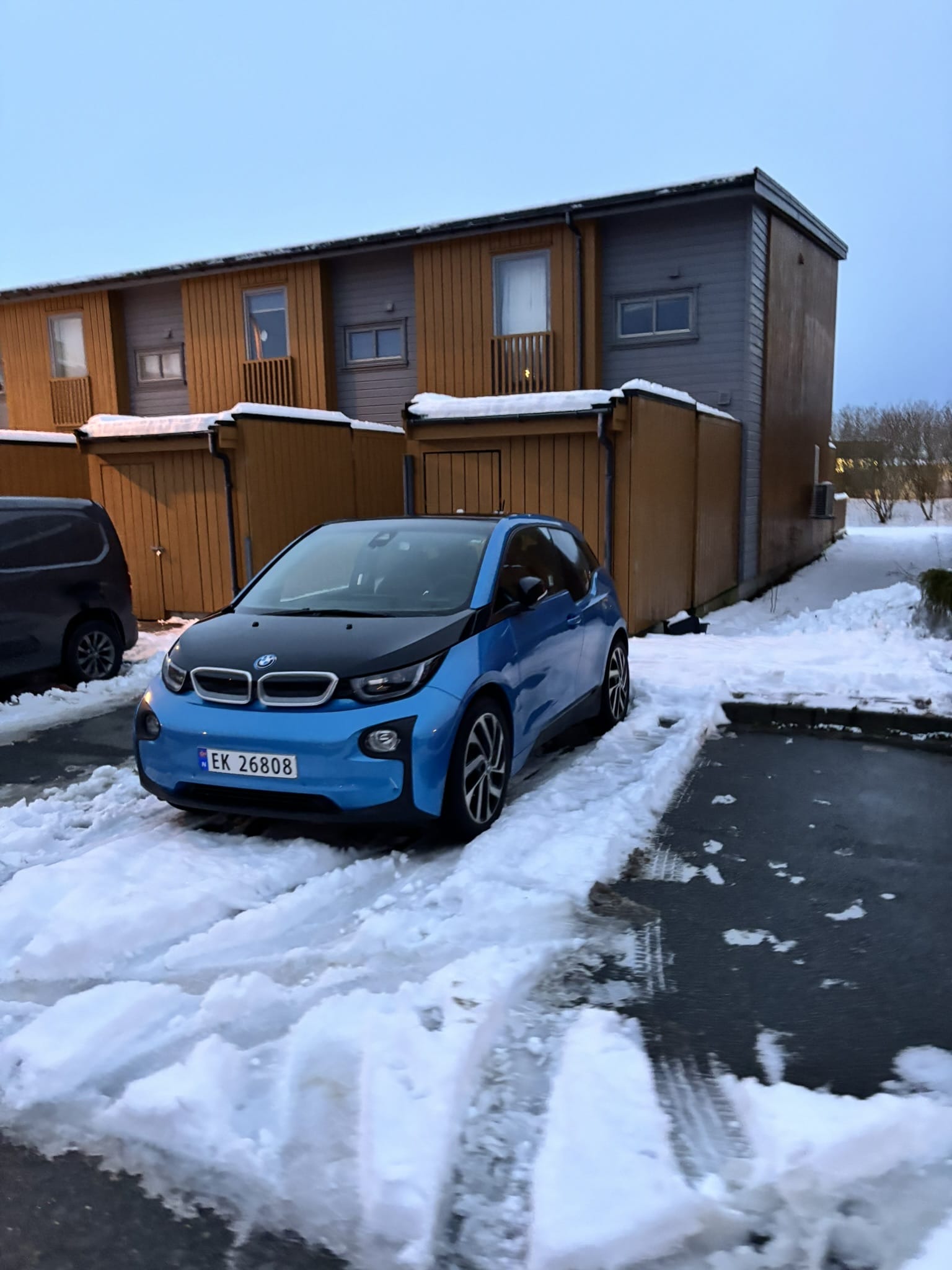 BMW i3, 2017, Electric, automatic