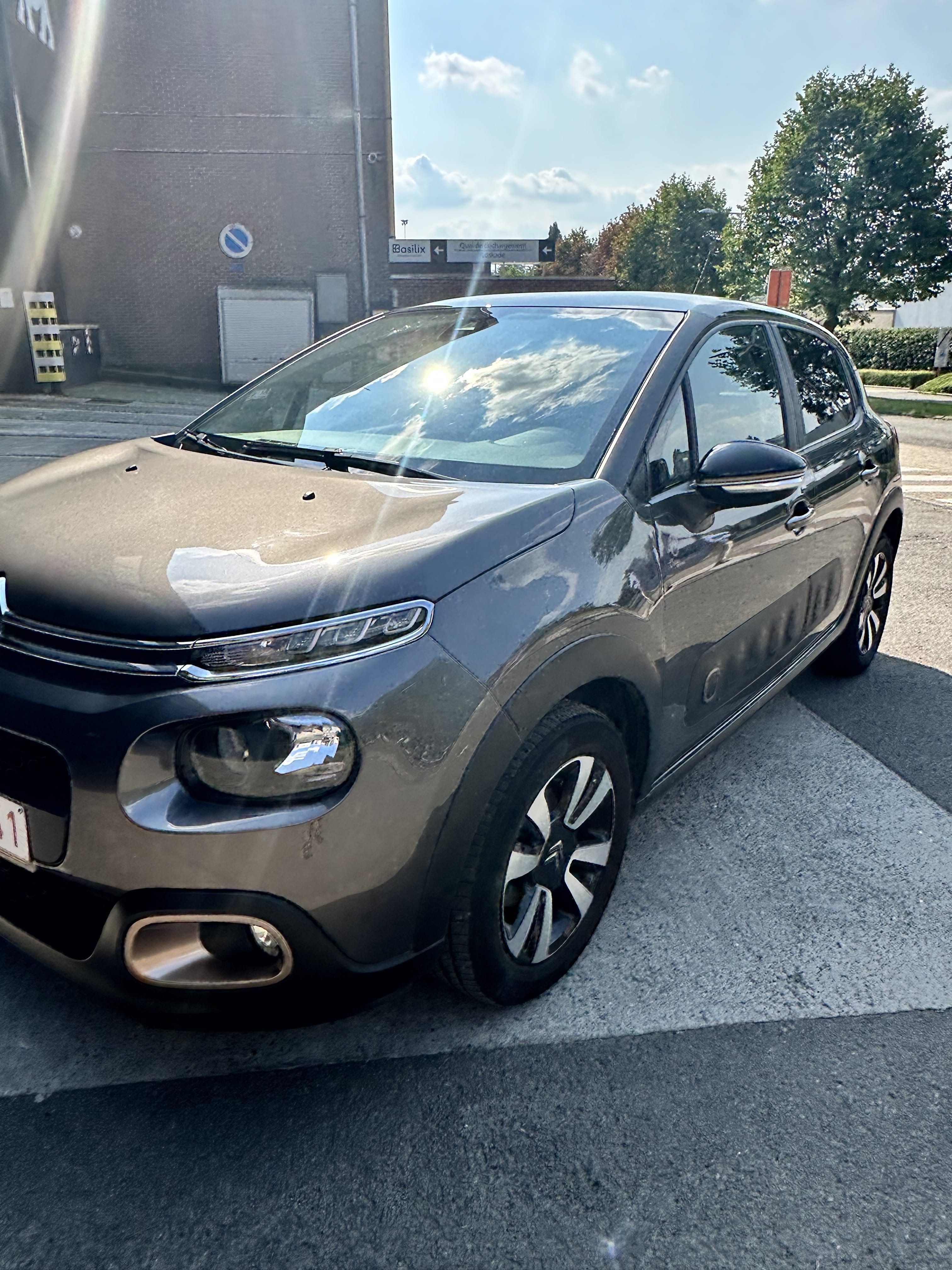 Citroen C3 met Bluetooth audio