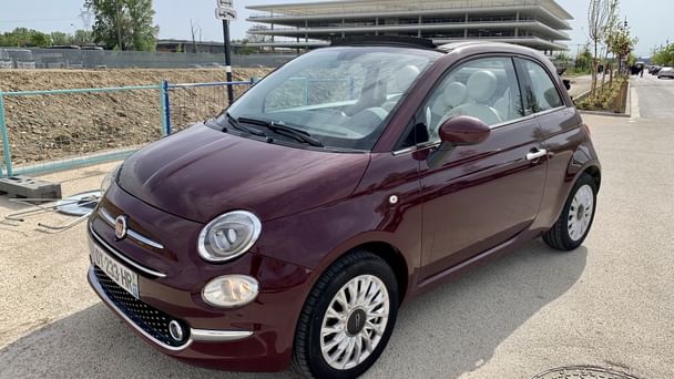 Fiat 500 C Partez à l’aventure avec notre Fiat 500 Cab – Style, Confort et Liberté à Bordeaux