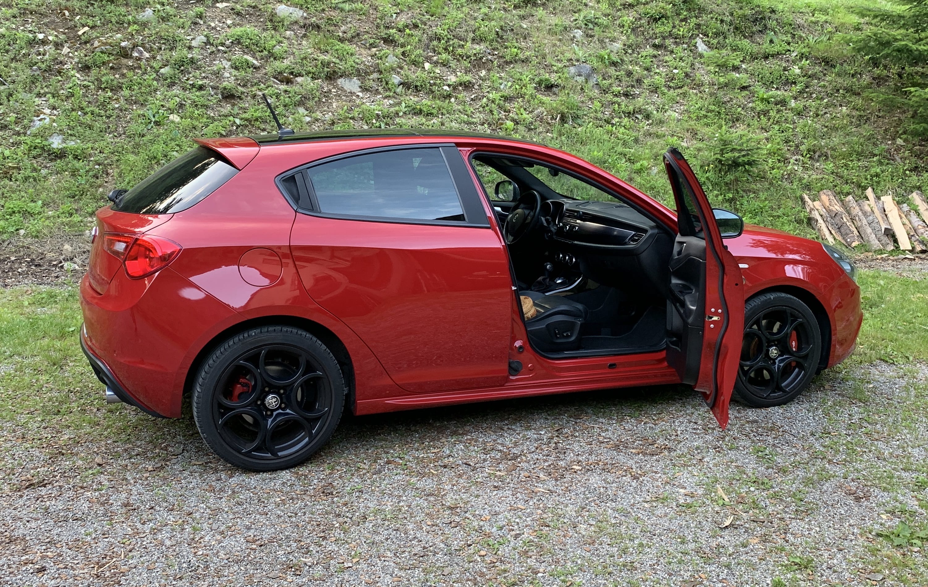 Alfa-Romeo Giulietta avec Climatisation