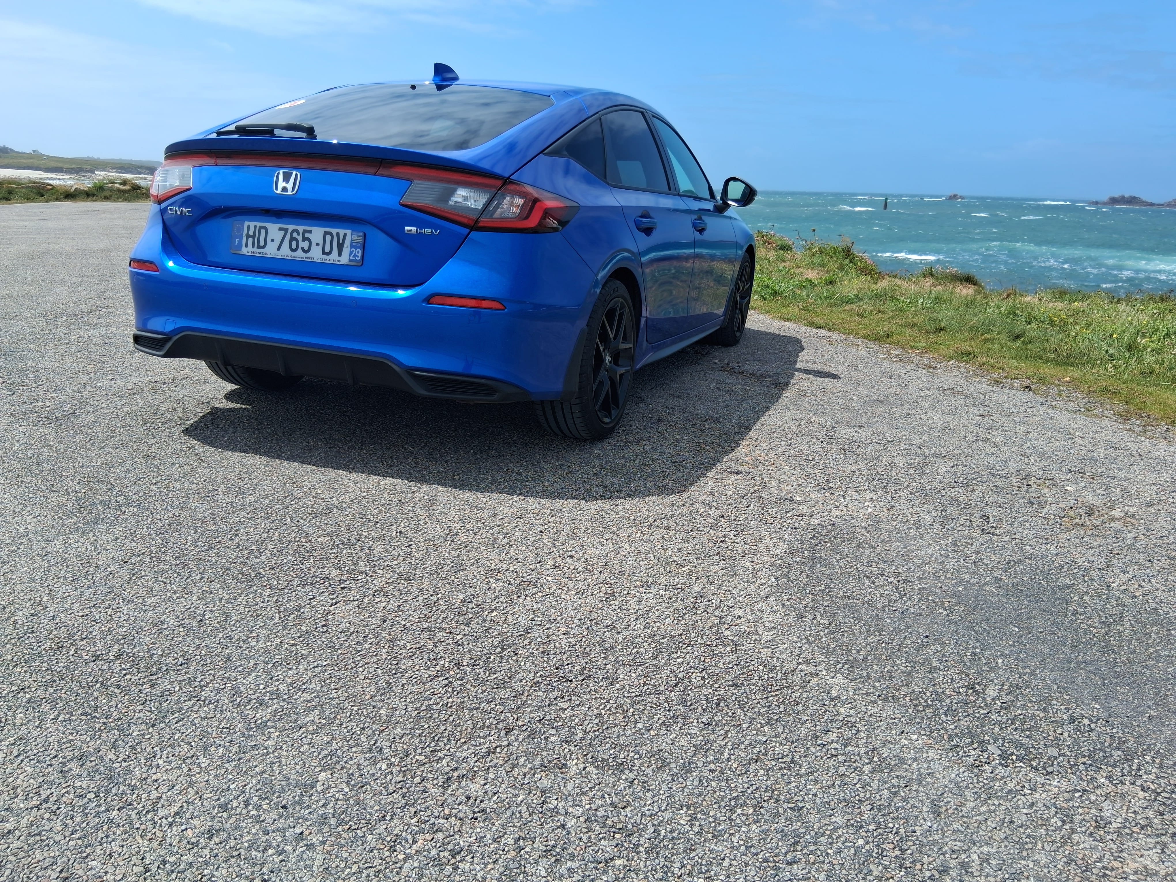 Honda Civic Hybride E.HEV. avec Caméra de recul