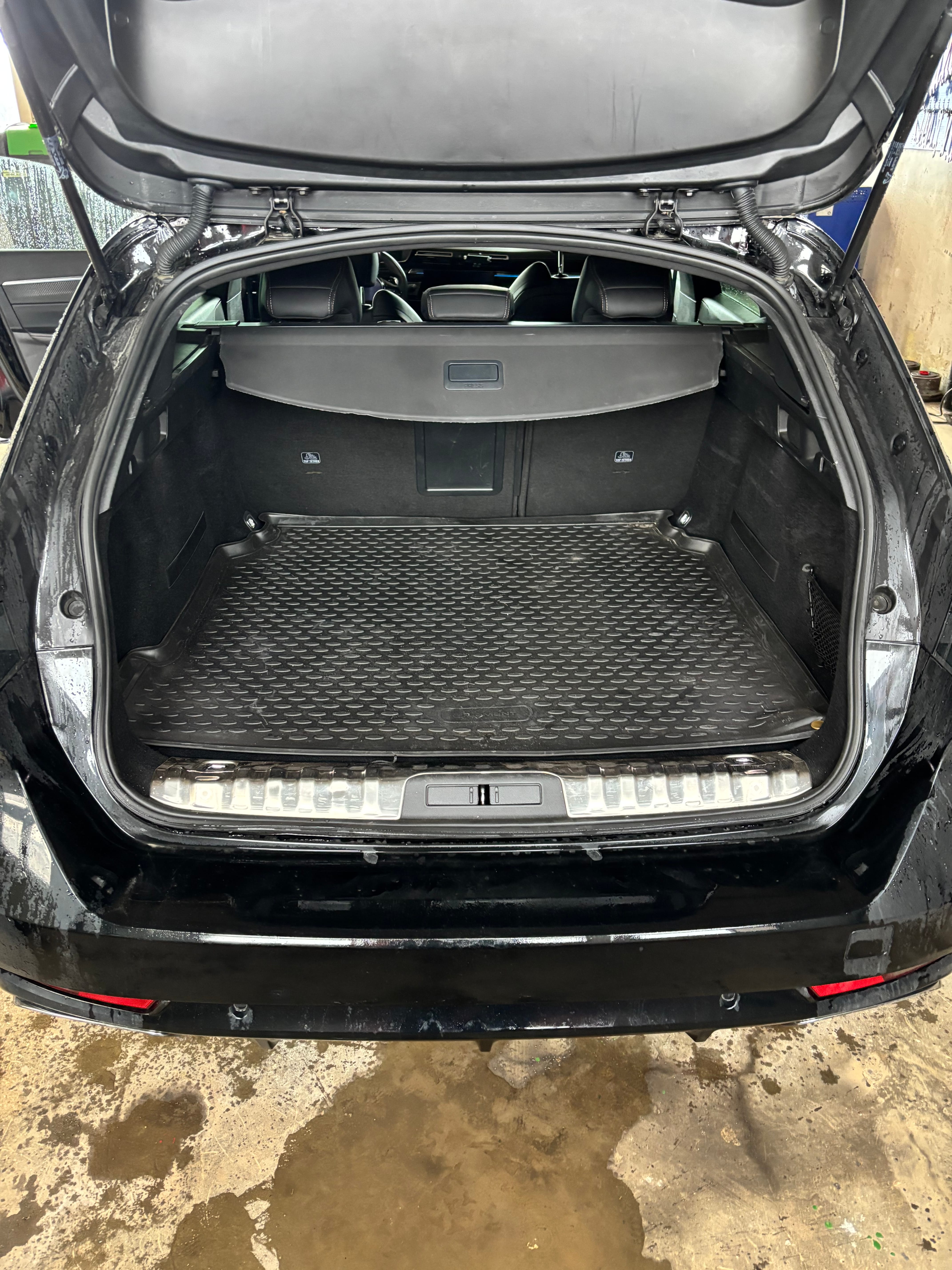 Peugeot 508 SW med Vinterdekk
