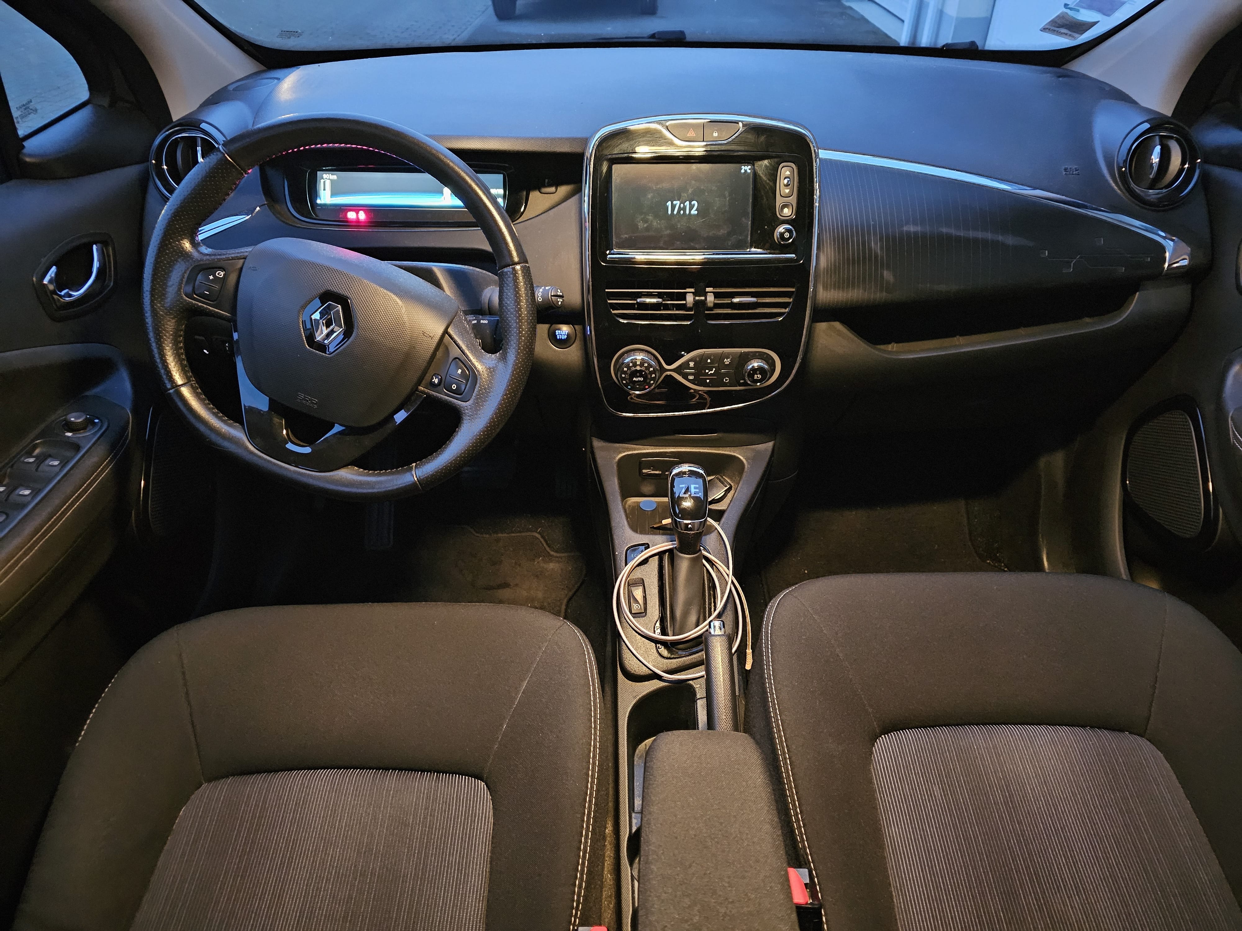 Renault ZOE Électrique avec GPS
