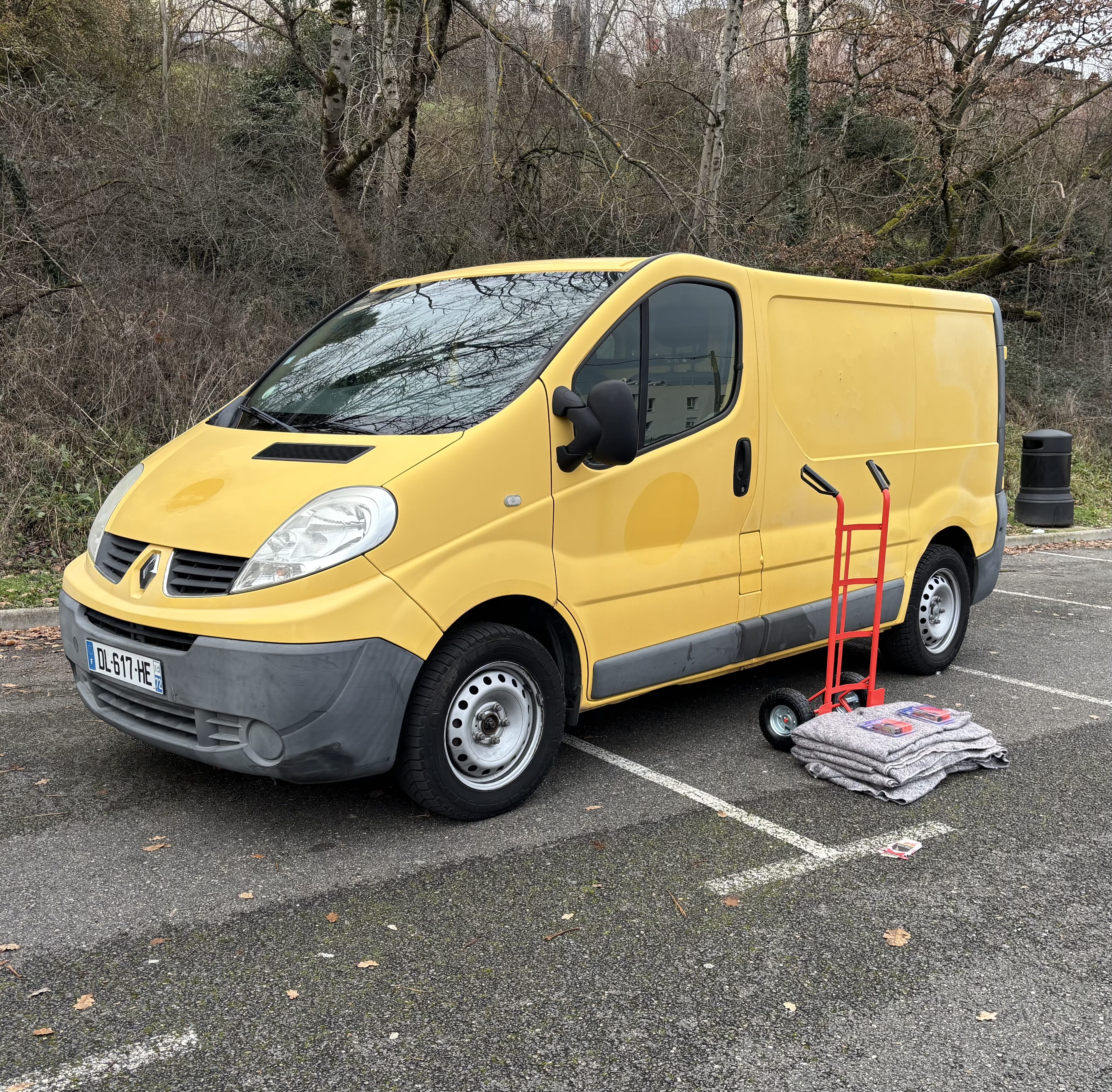Renault Trafic 6M3 + Diable 2, 2014, Diesel