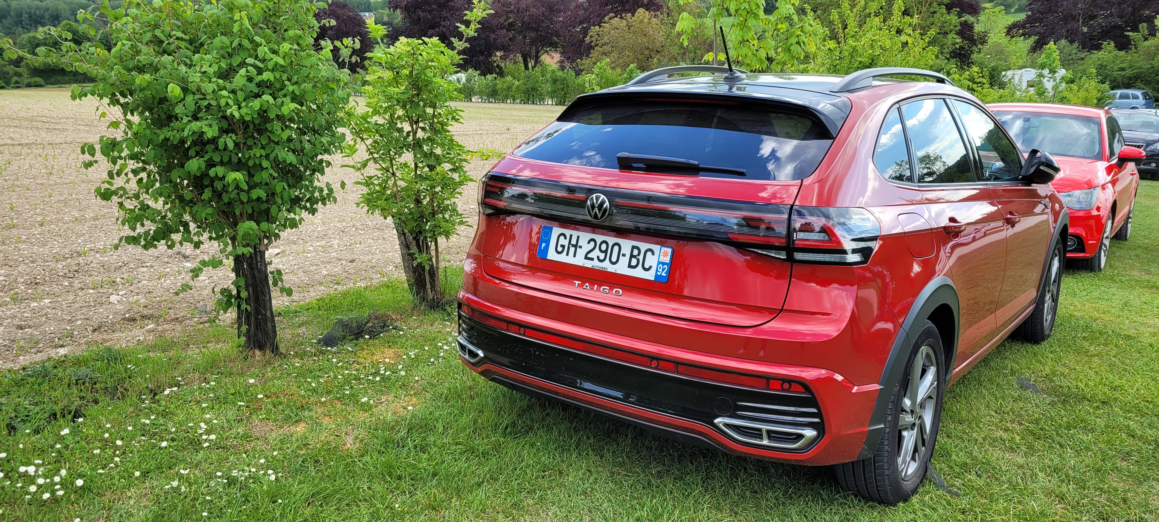 Volkswagen Taigo 1.0 TSI avec Caméra de recul
