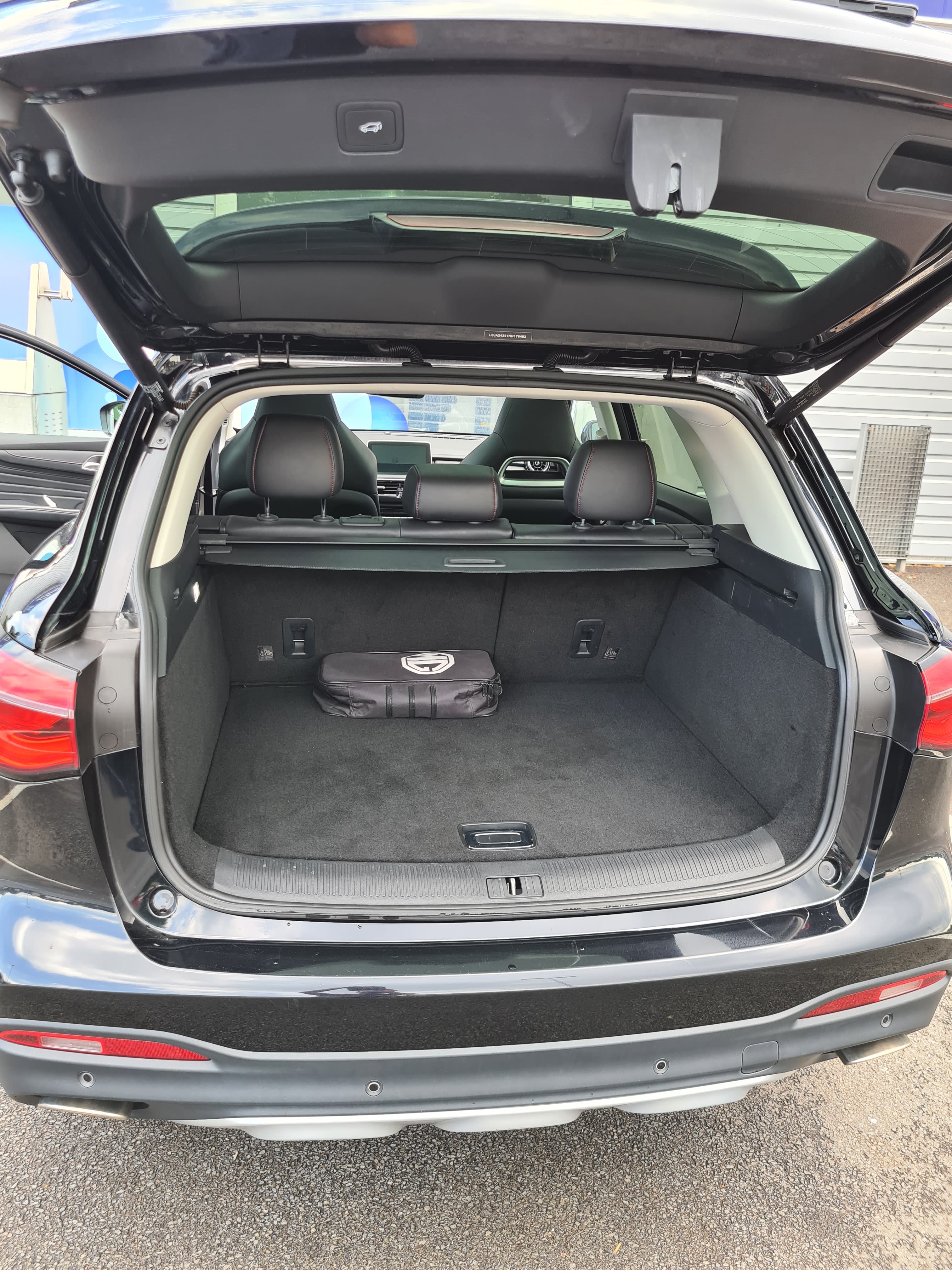 MG HS PHEV mit Android Auto