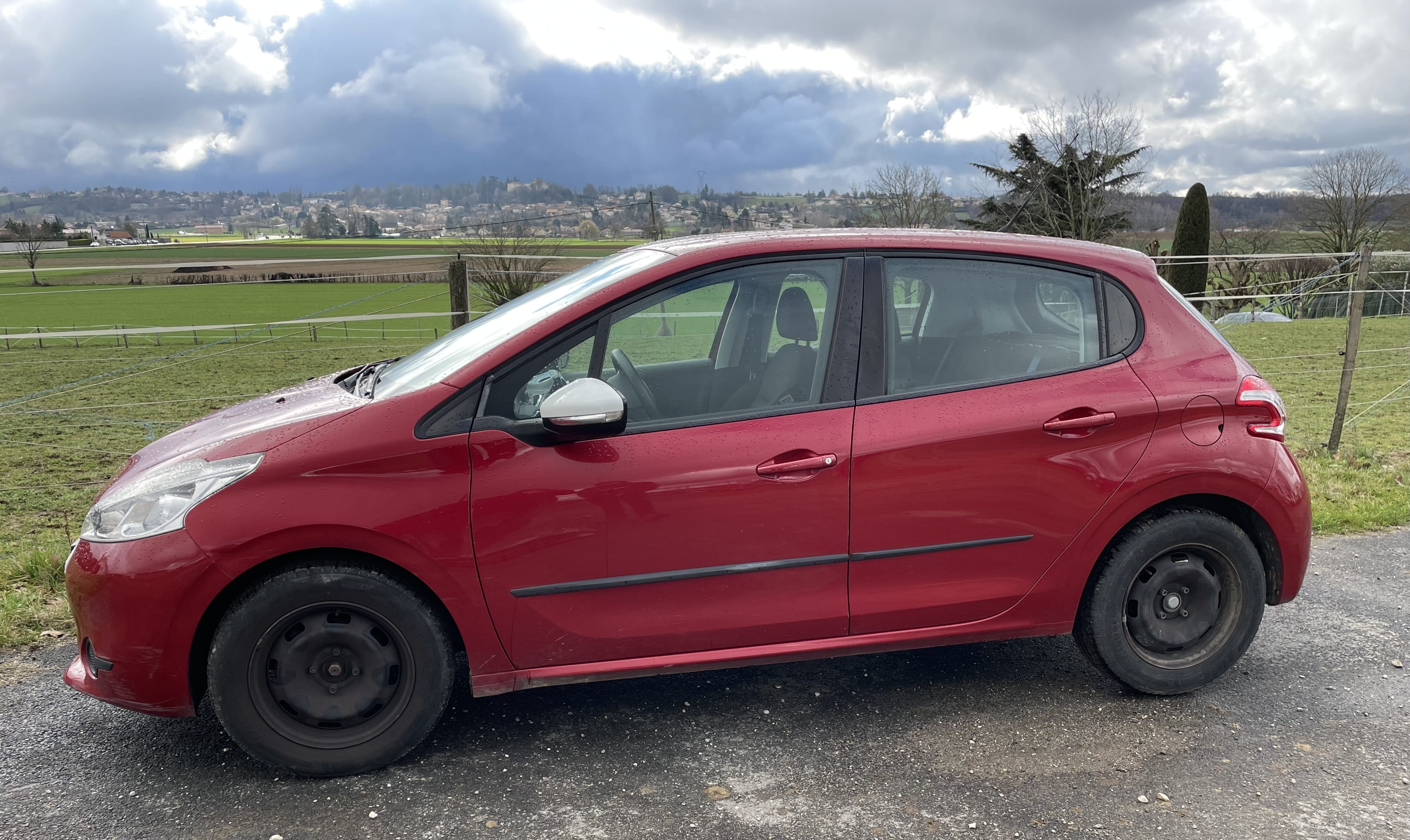Peugeot 208 avec Climatisation