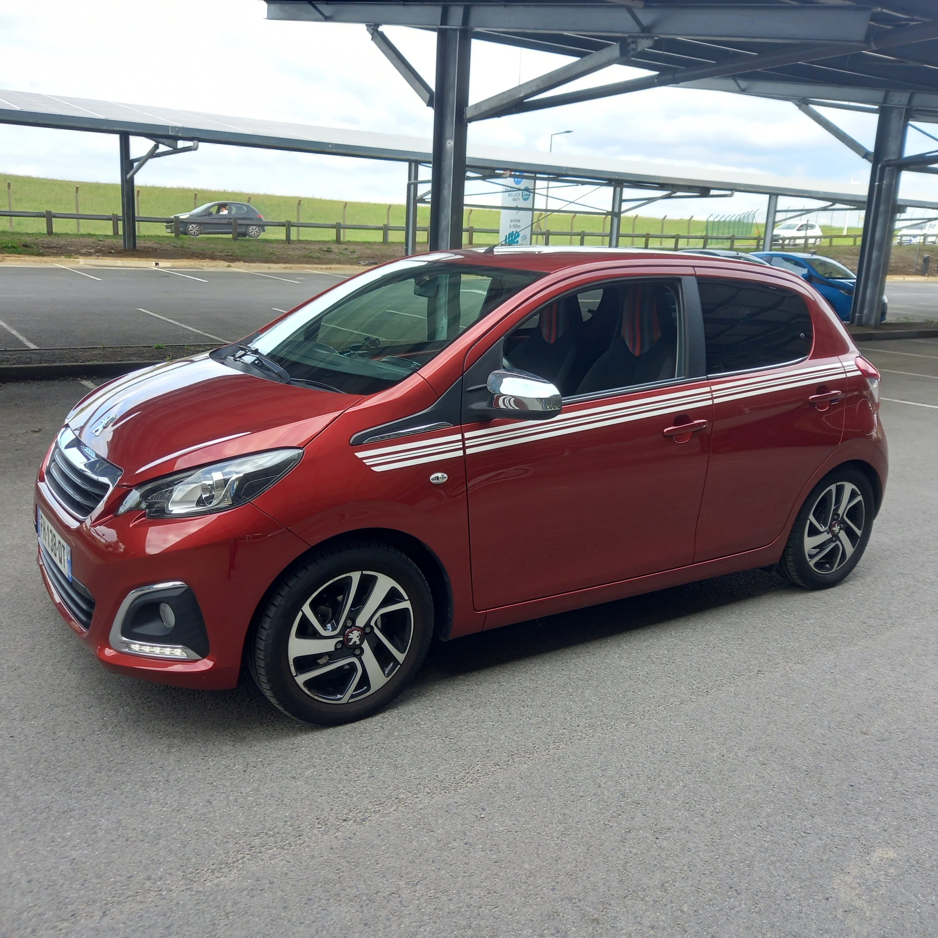 Peugeot 108 COLLECTION BORDEAUX, 2019, Essence 95