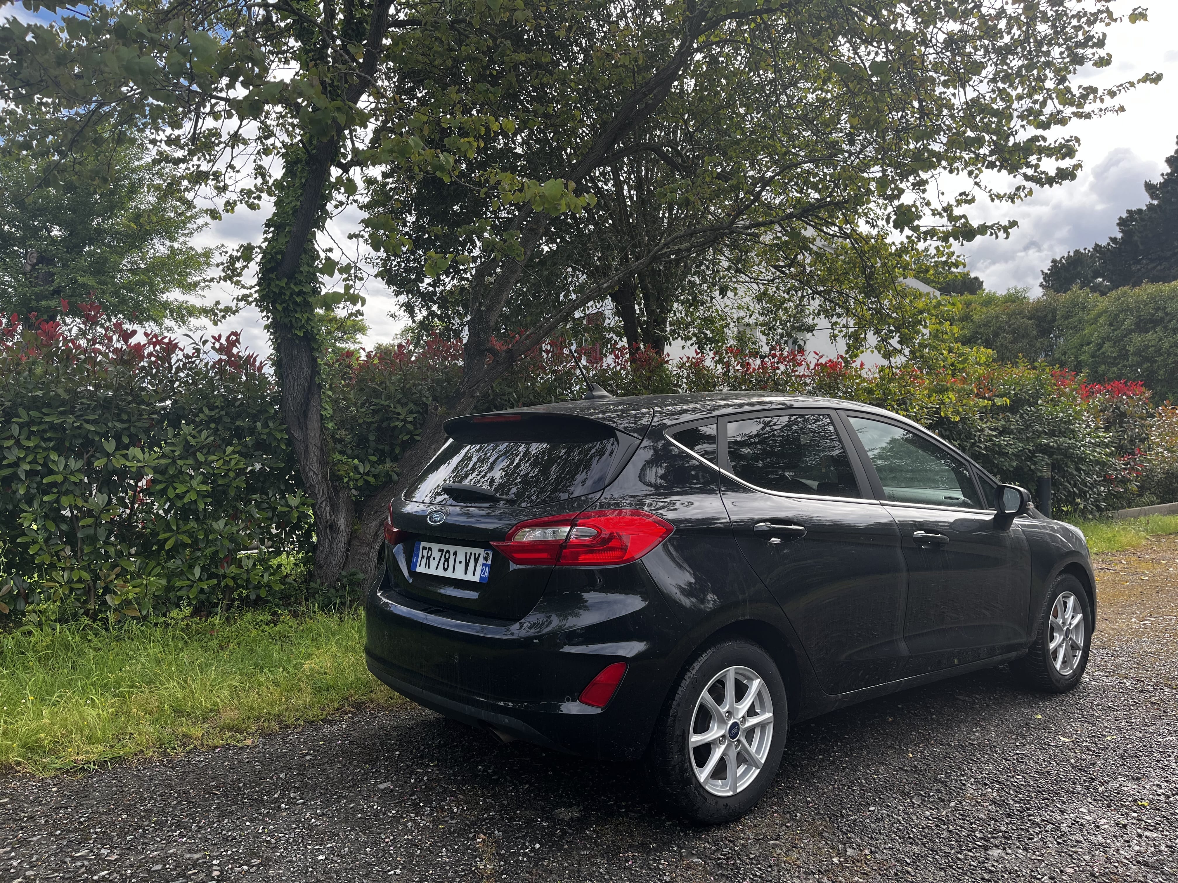 Ford Fiesta VII 5 portes 1.0 SCTi EcoBoost 12V S&S 95 cv avec Régulateur de vitesse