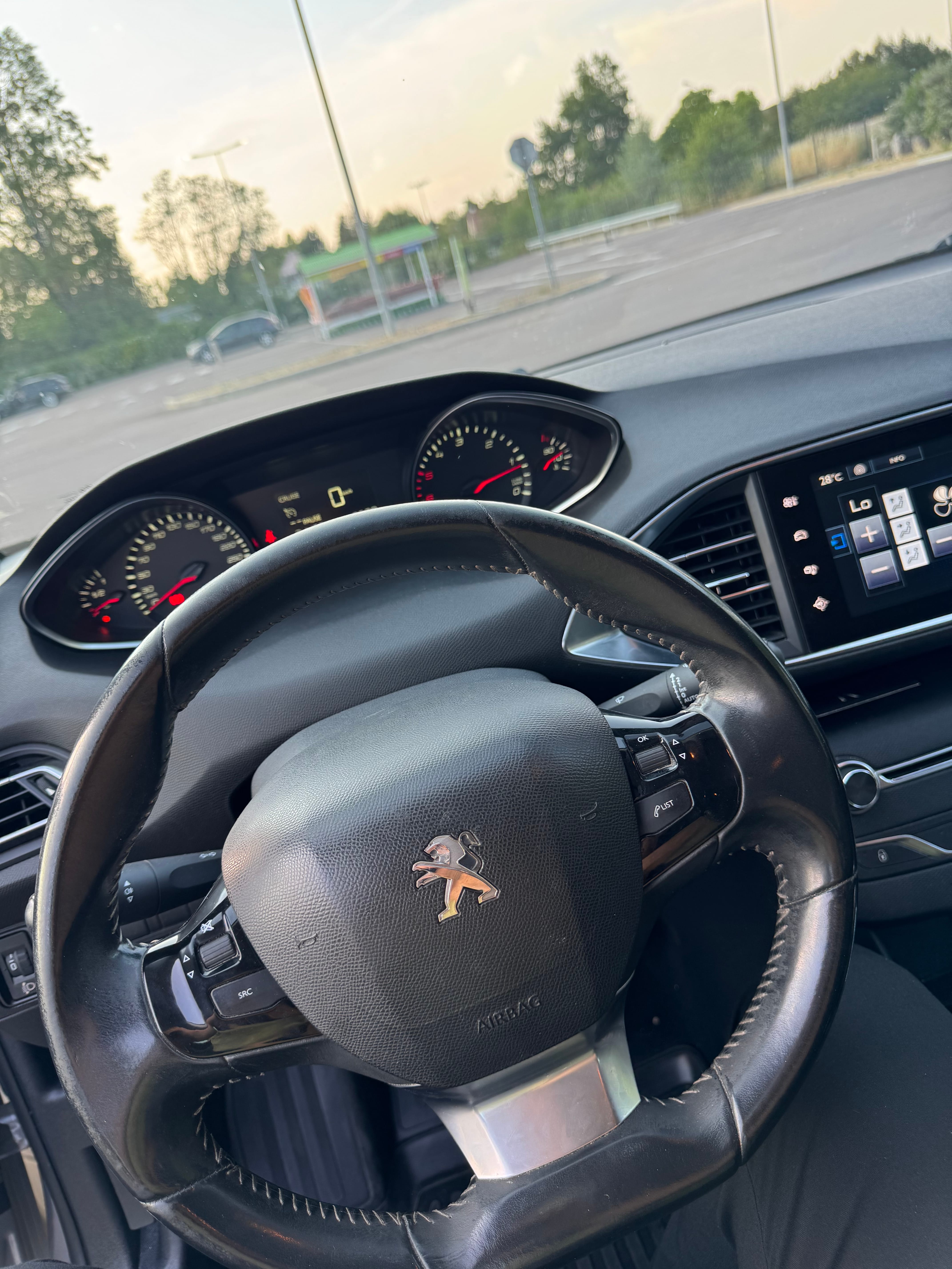 Peugeot 308 SW avec Régulateur de vitesse