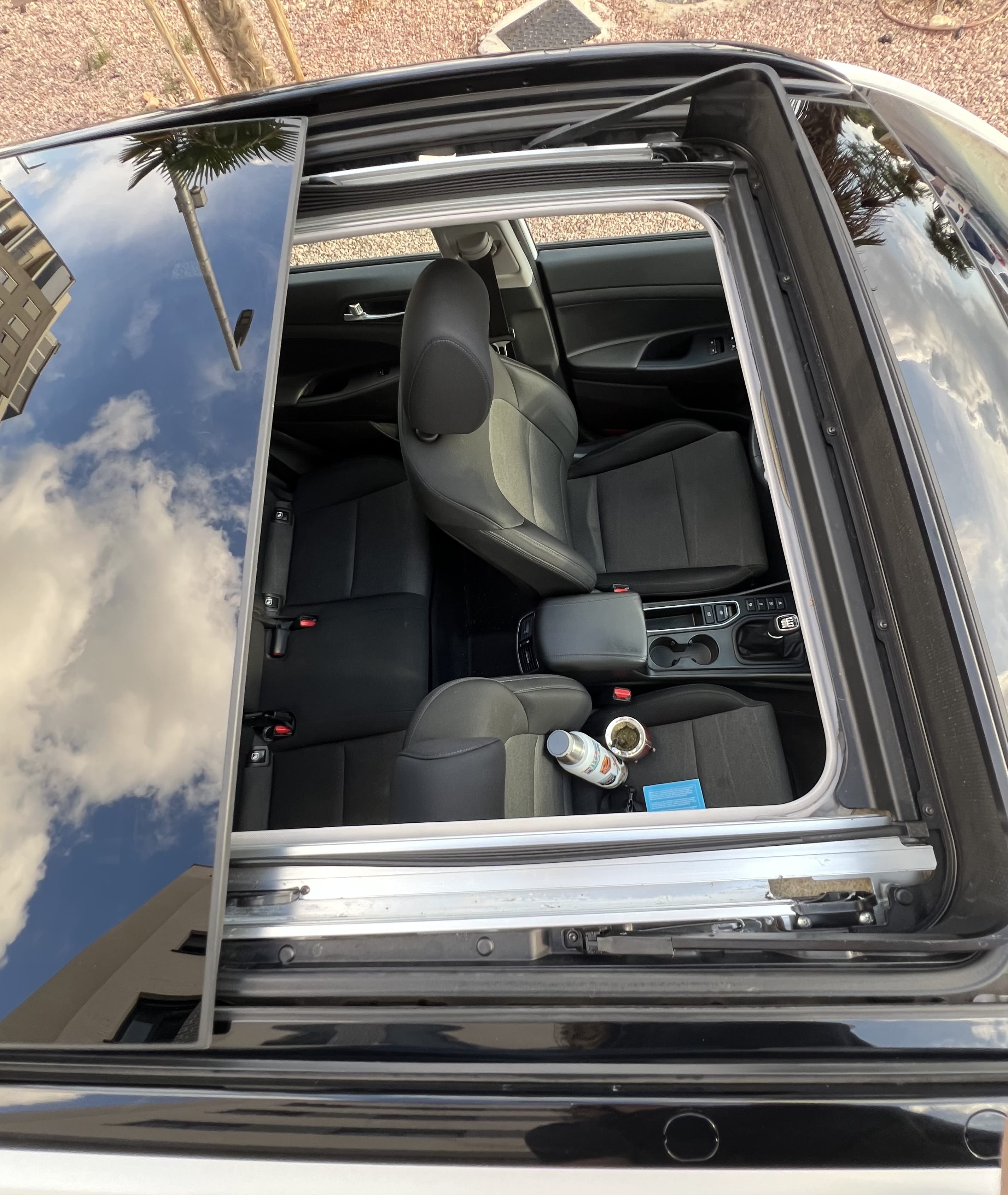 Hyundai Tucson con Apple CarPlay