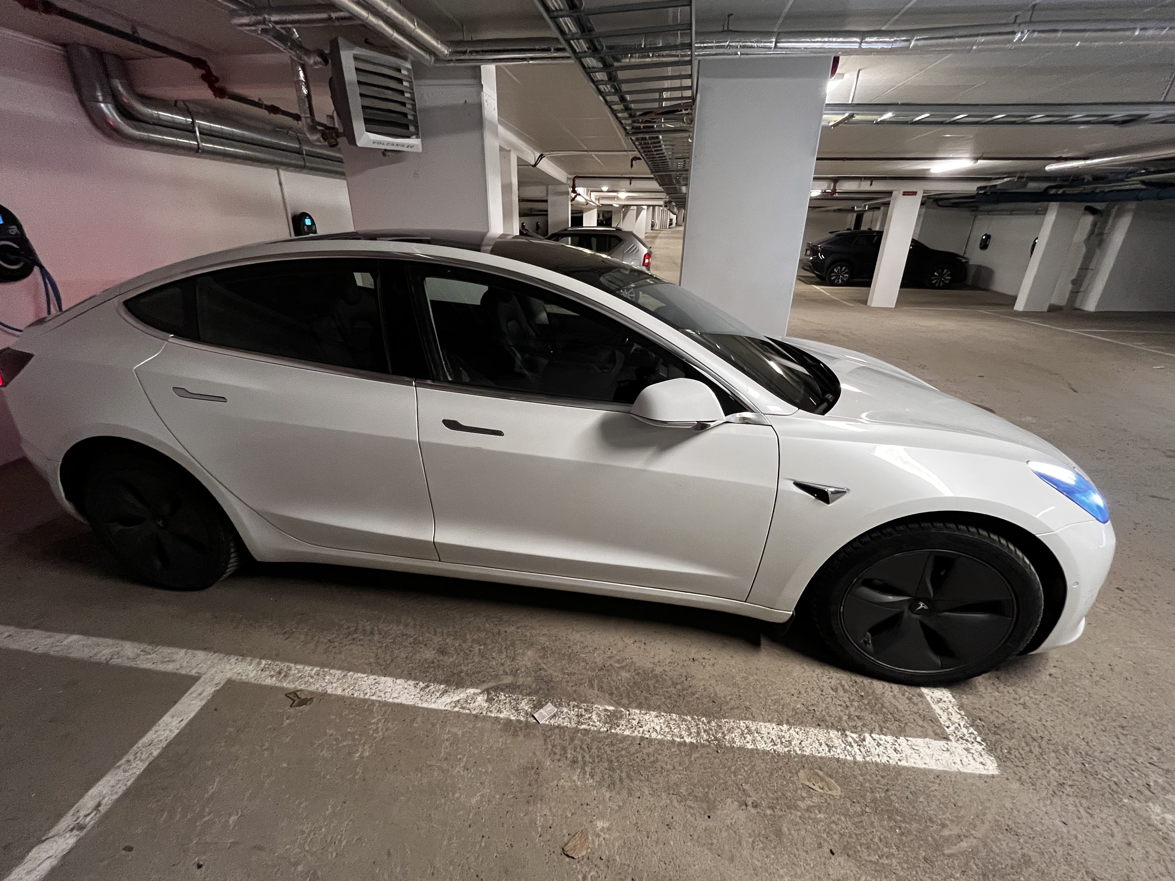 Tesla Model 3 Long Range, 2019, Elektrisk, automatisk