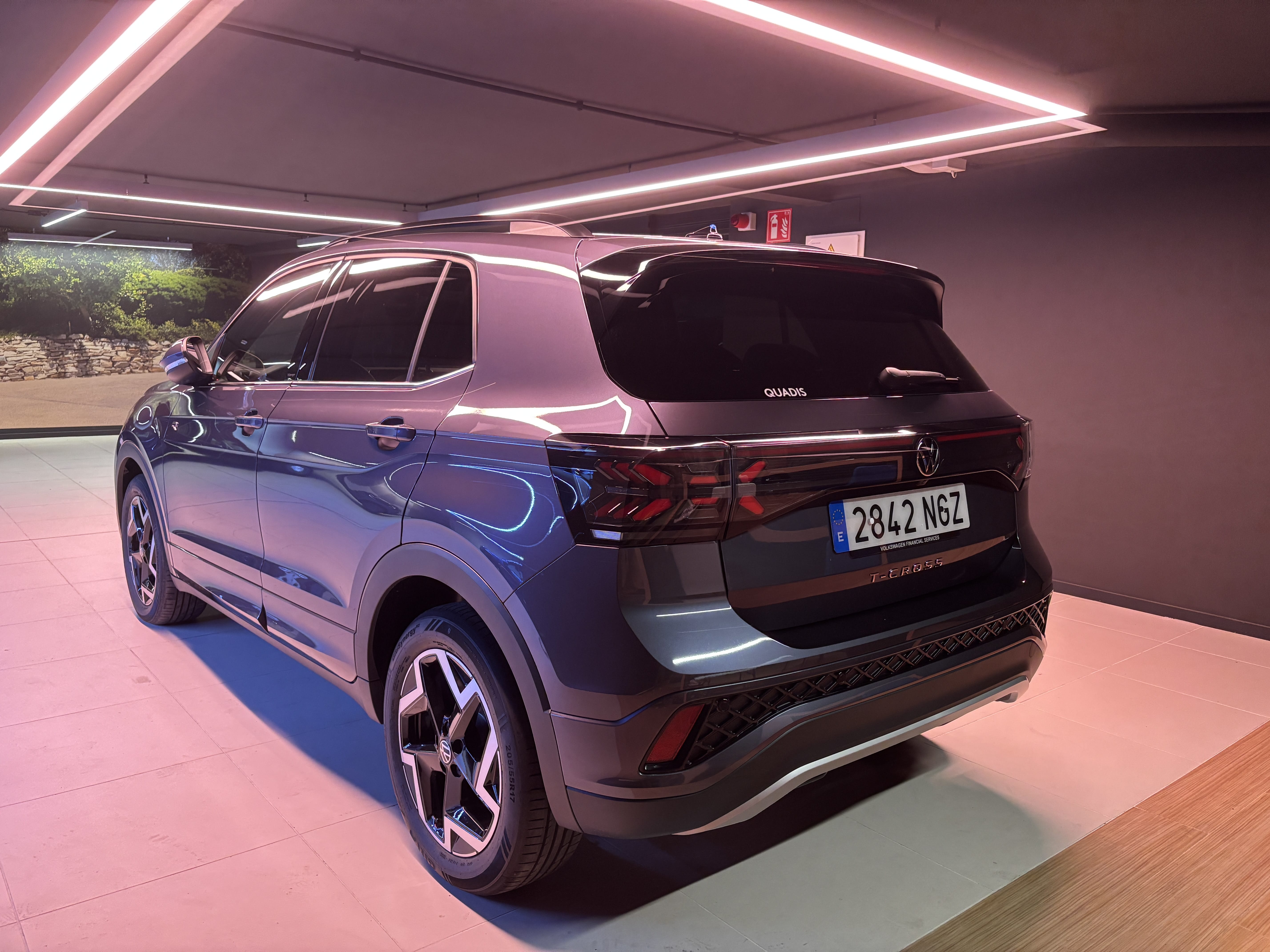 Volkswagen T-Cross avec Caméra de recul