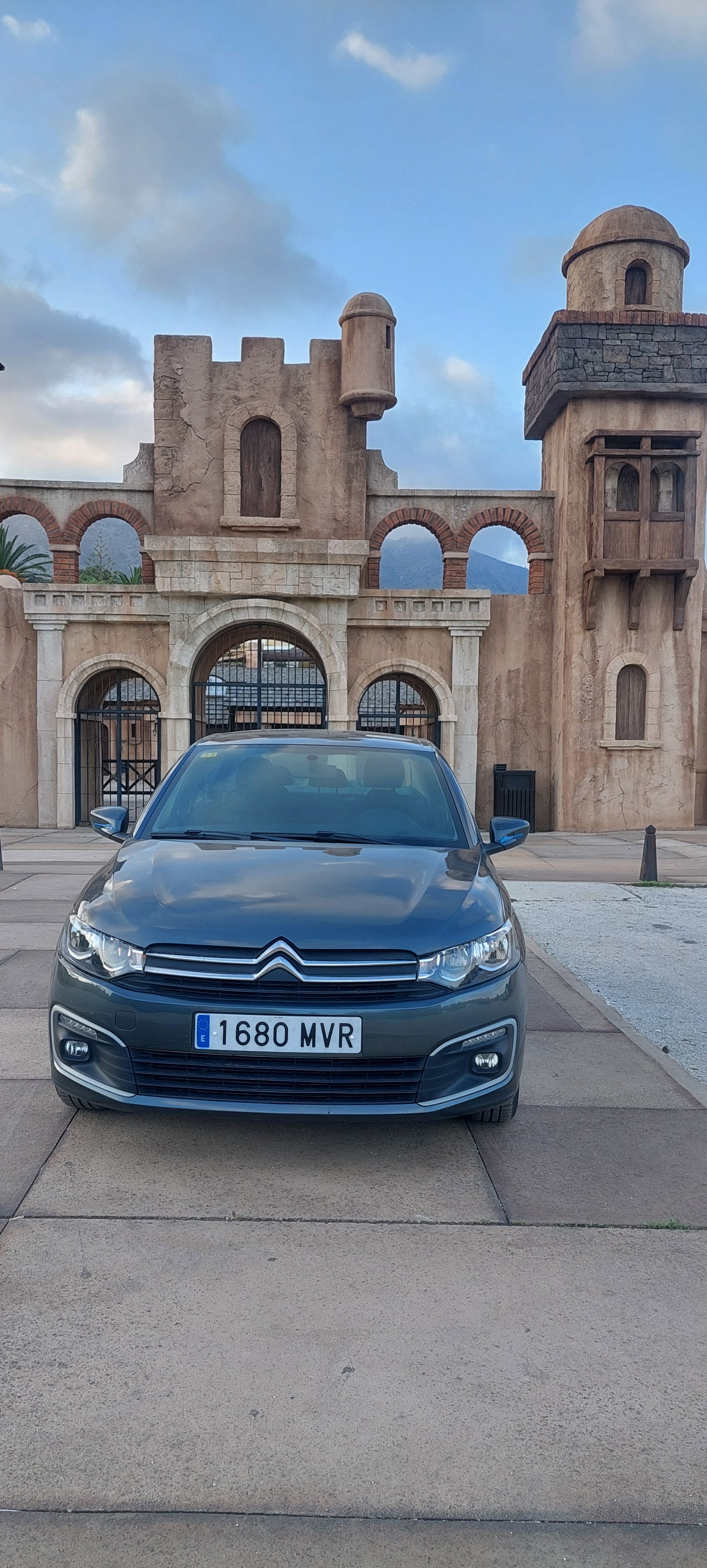 Citroen C-Elysée con Android Auto