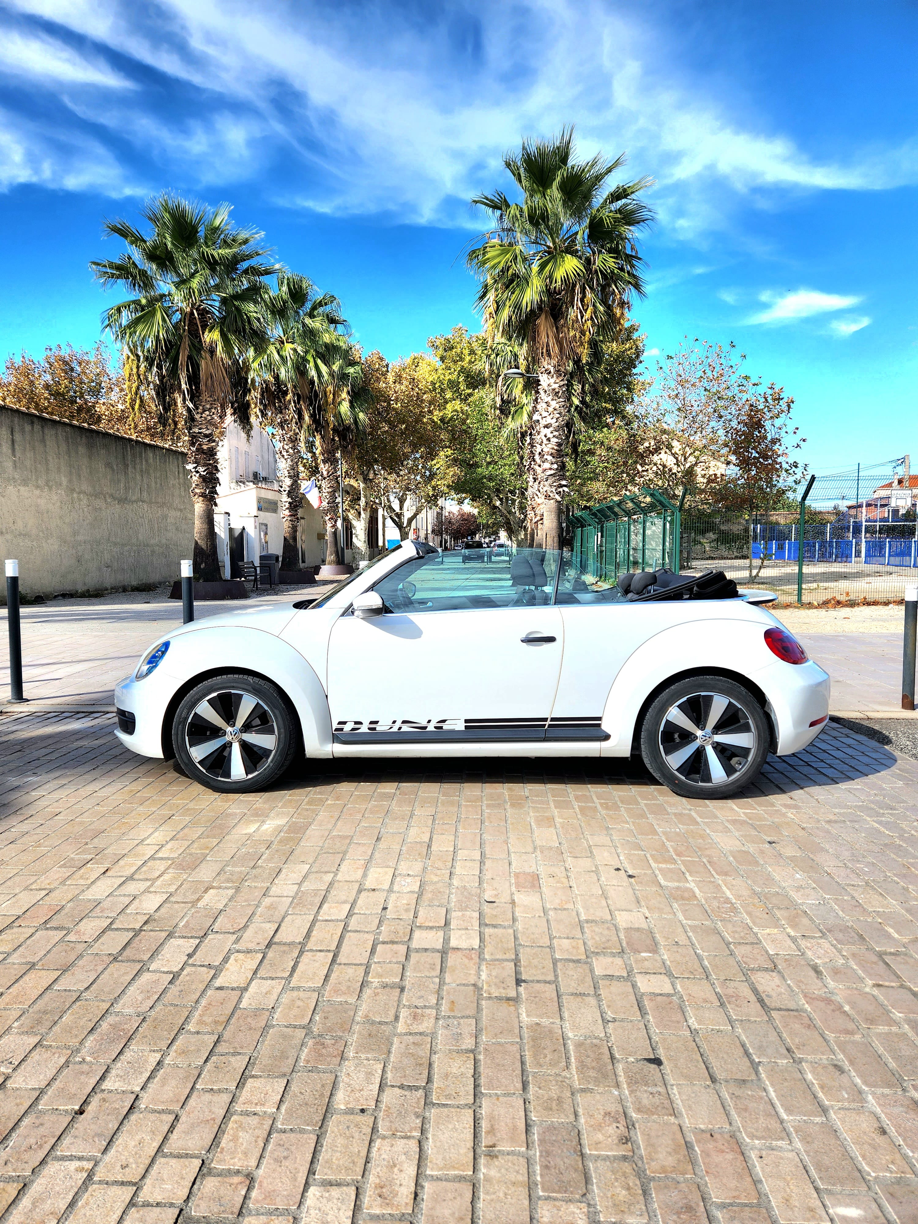 Volkswagen Coccinelle Cabriolet  Bi carburation Ethanol E85 avec Climatisation