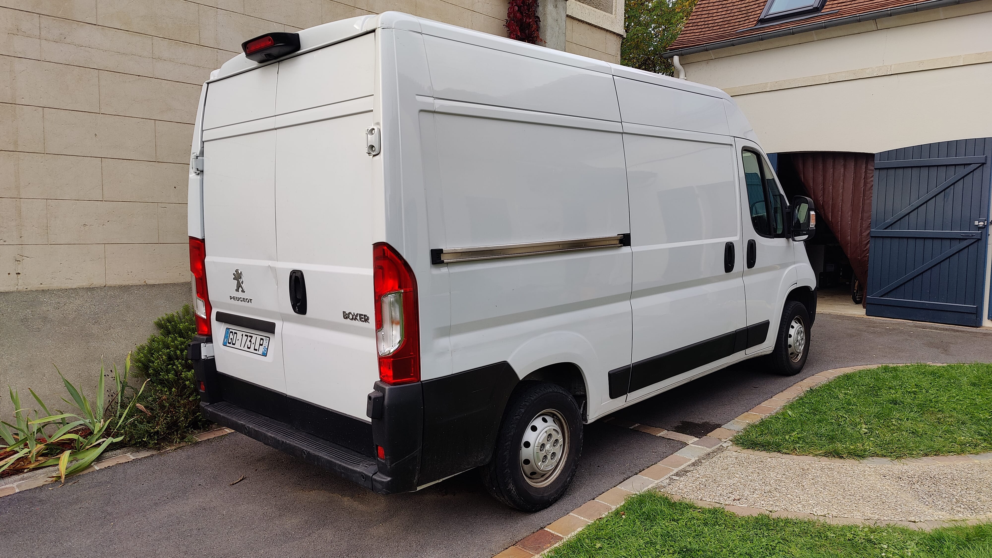 Peugeot Boxer 140 Ch avec Régulateur de vitesse