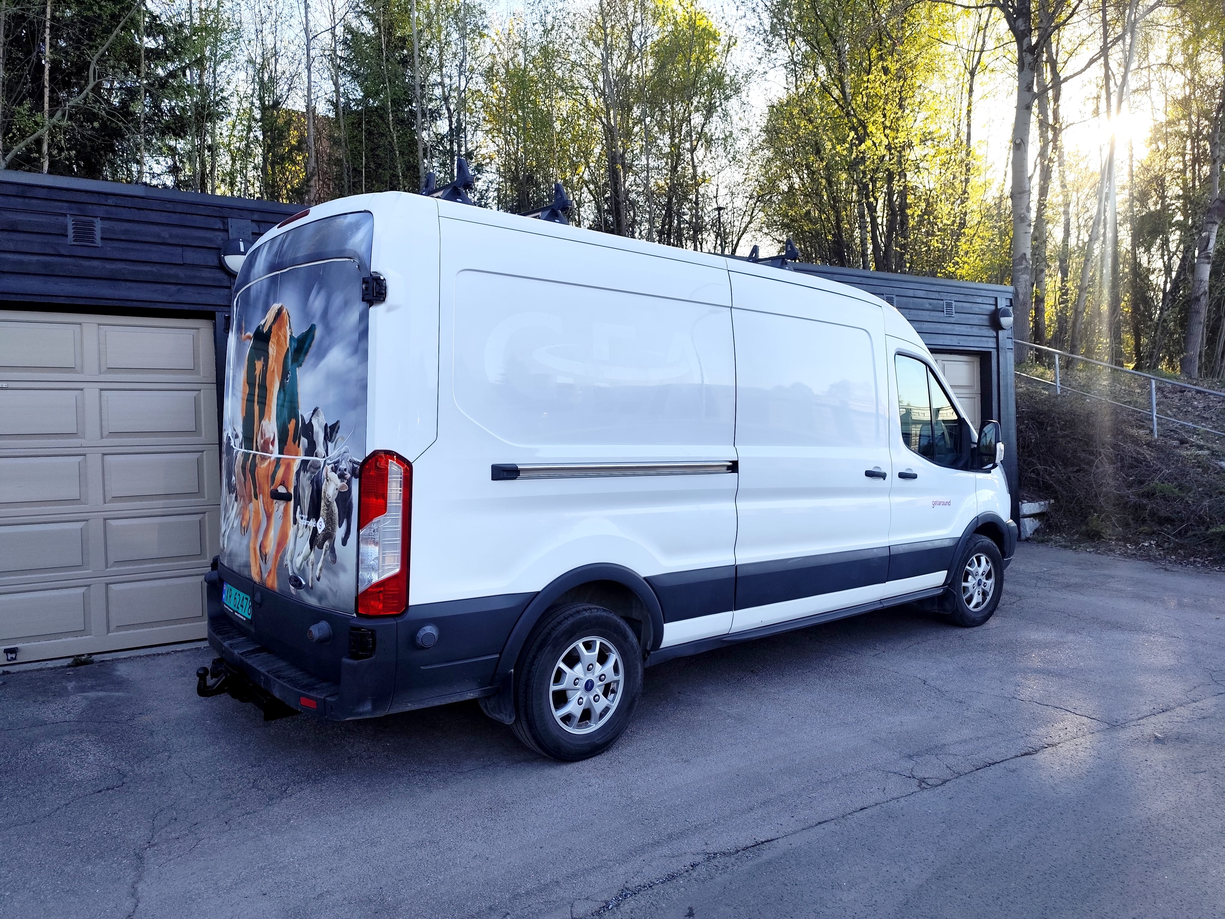Ford Transit Varebil, 2015, Diesel