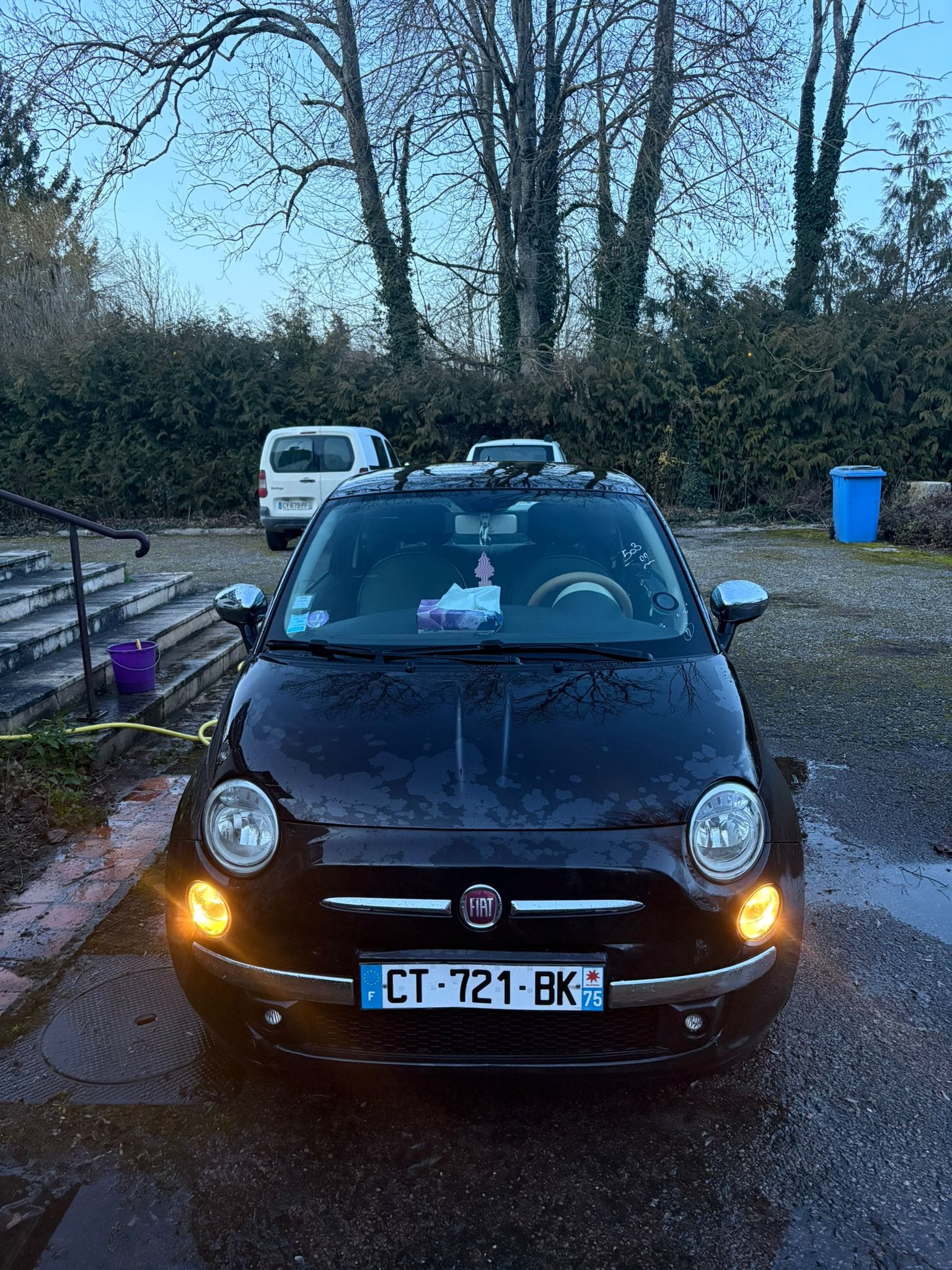 Fiat 500 Lounge avec Audio Bluetooth