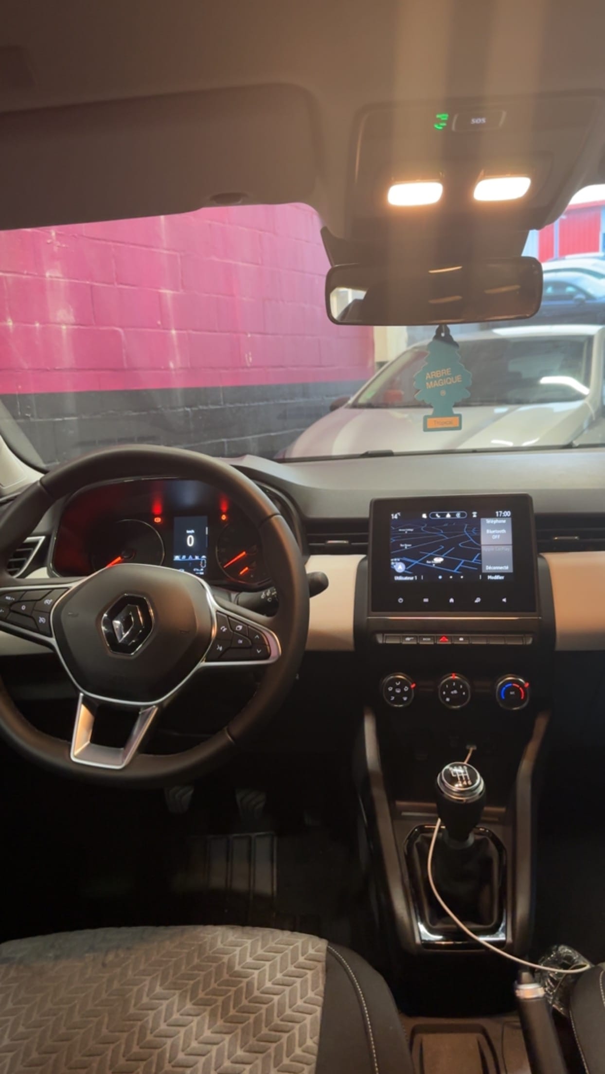 Renault Clio avec Régulateur de vitesse