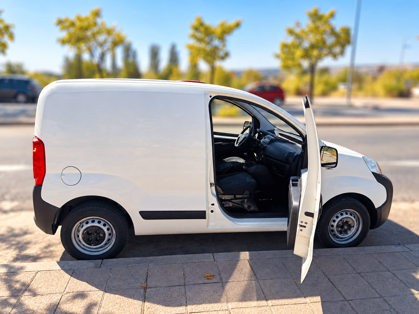 Fiat Fiorino con Aire acondicionado