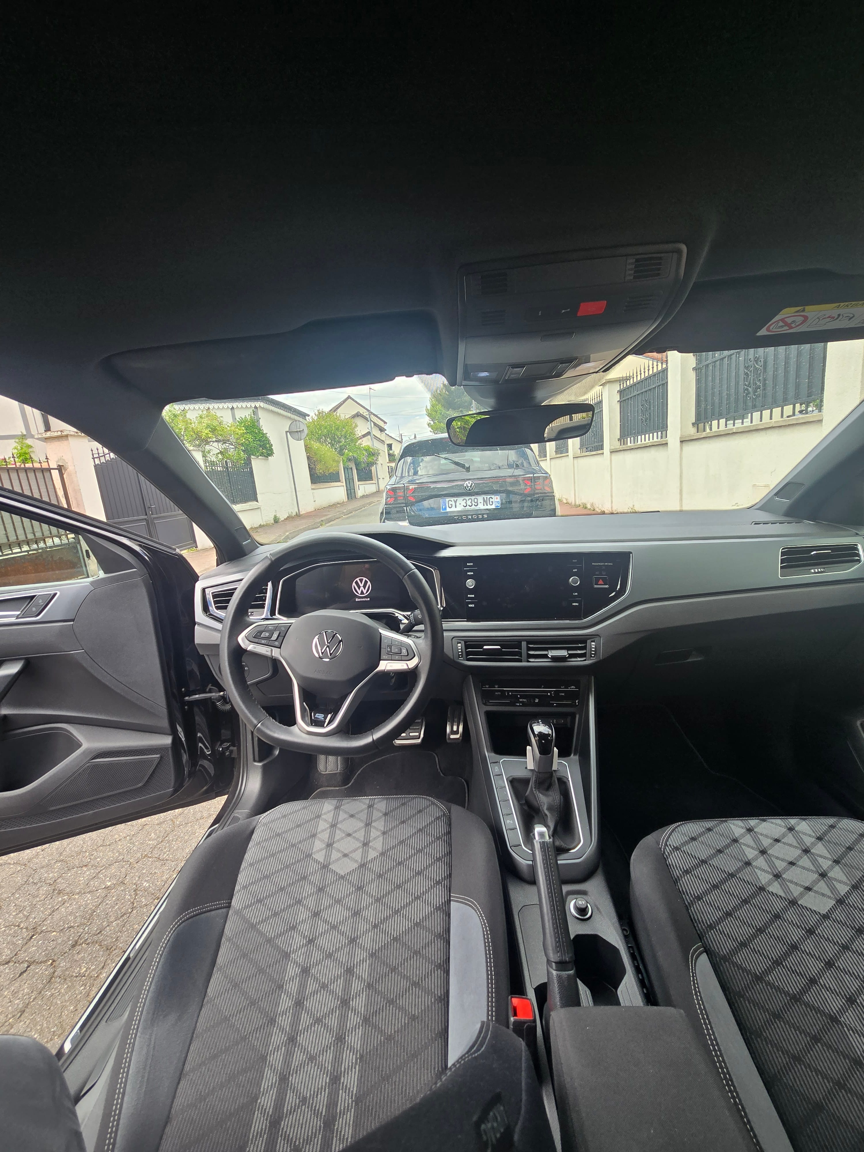 Volkswagen Polo avec GPS