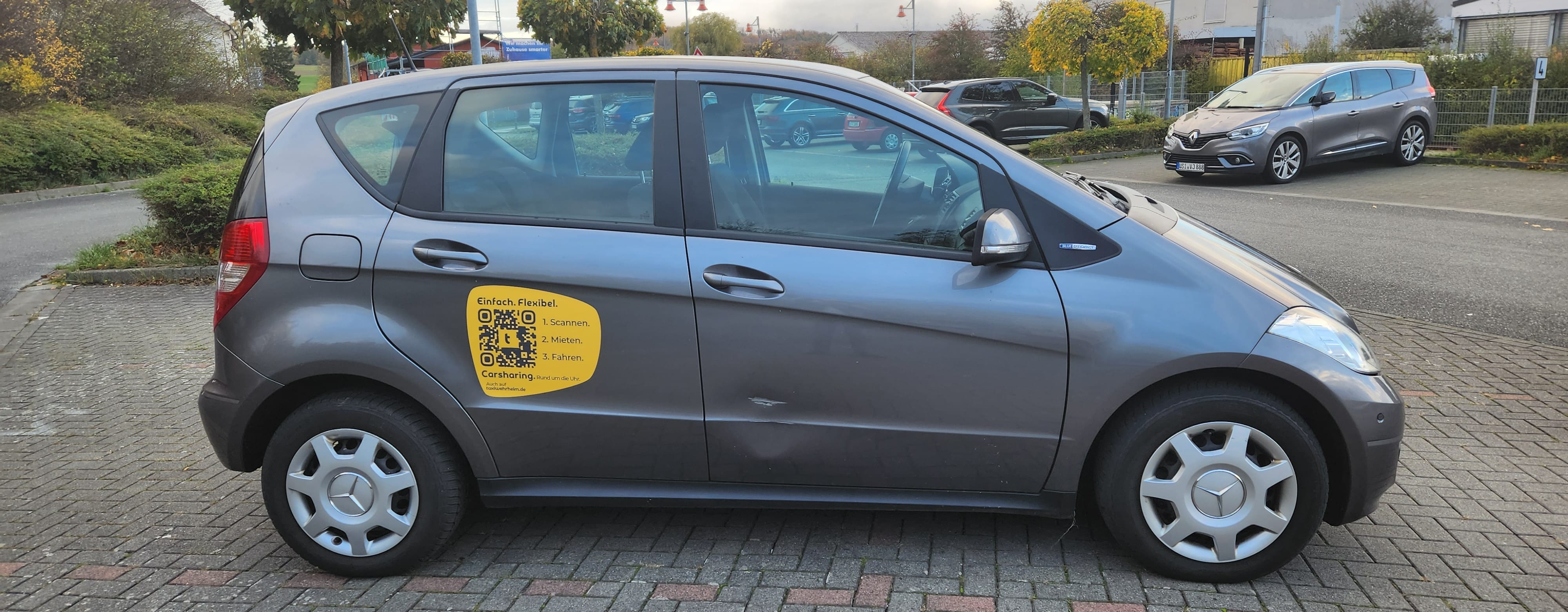 Mercedes-Benz A-Klasse mit Klimaanlage