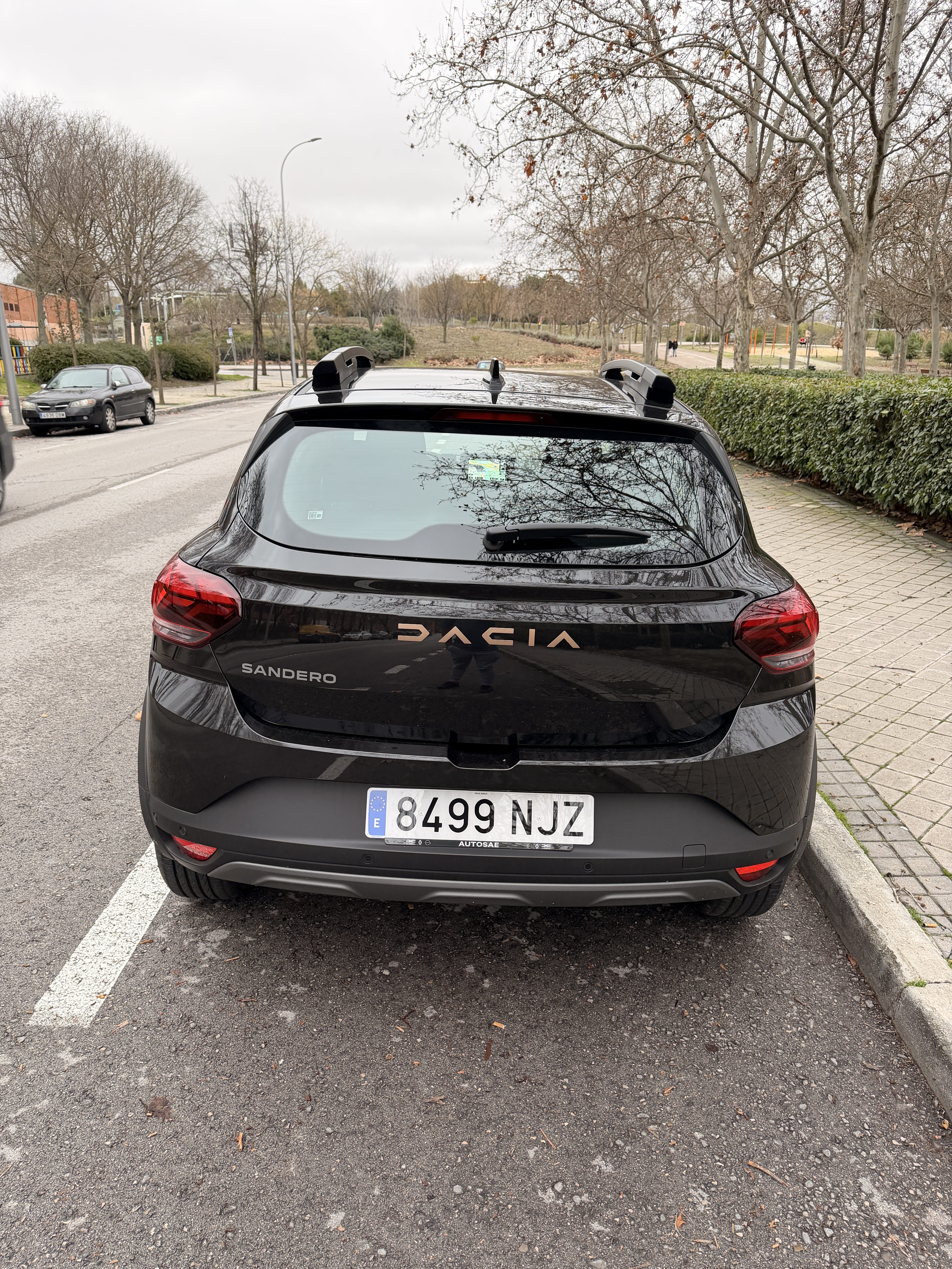 Dacia Sandero Stepway met GPS