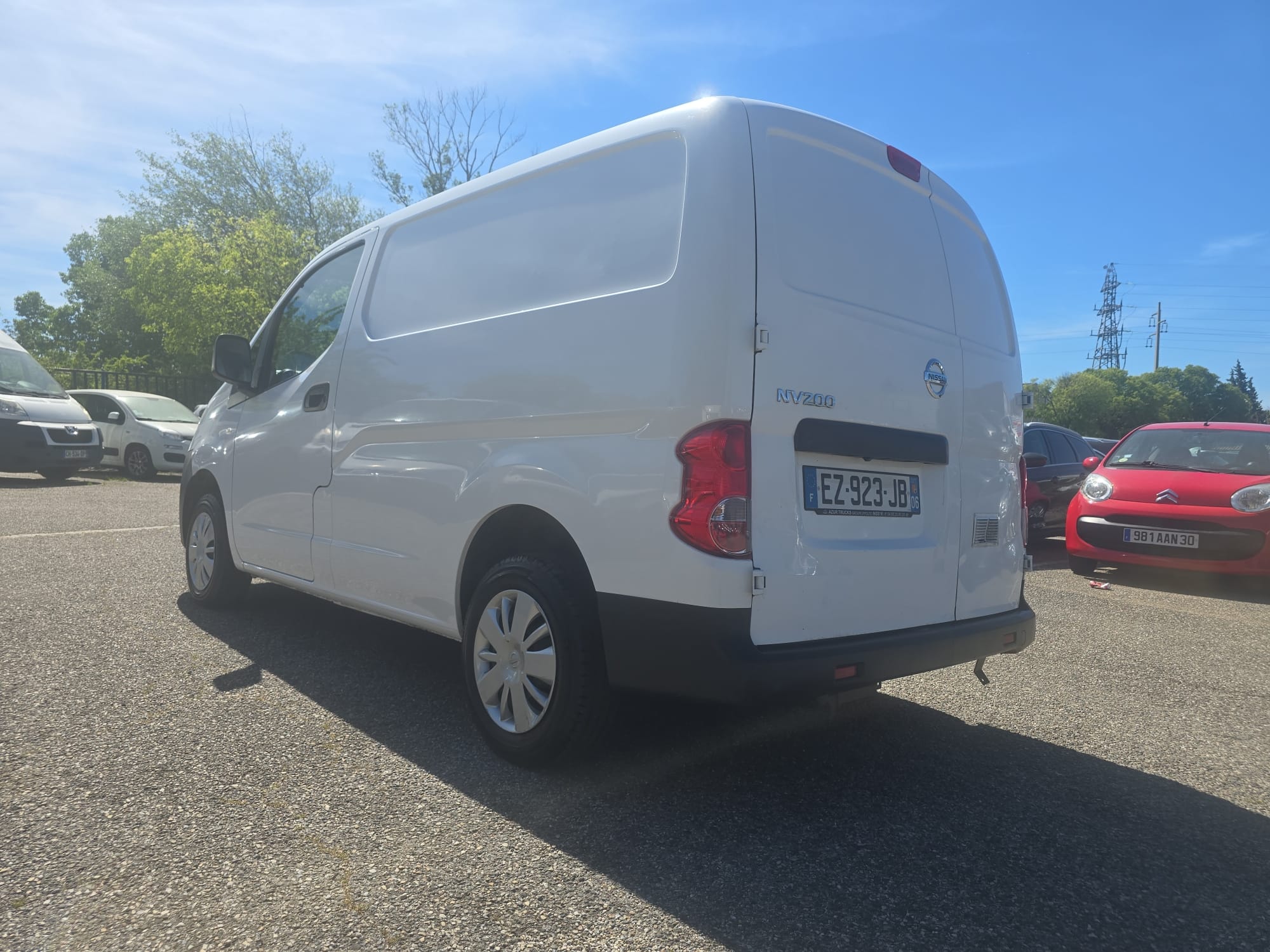 Nissan NV200 Combi avec Caméra de recul