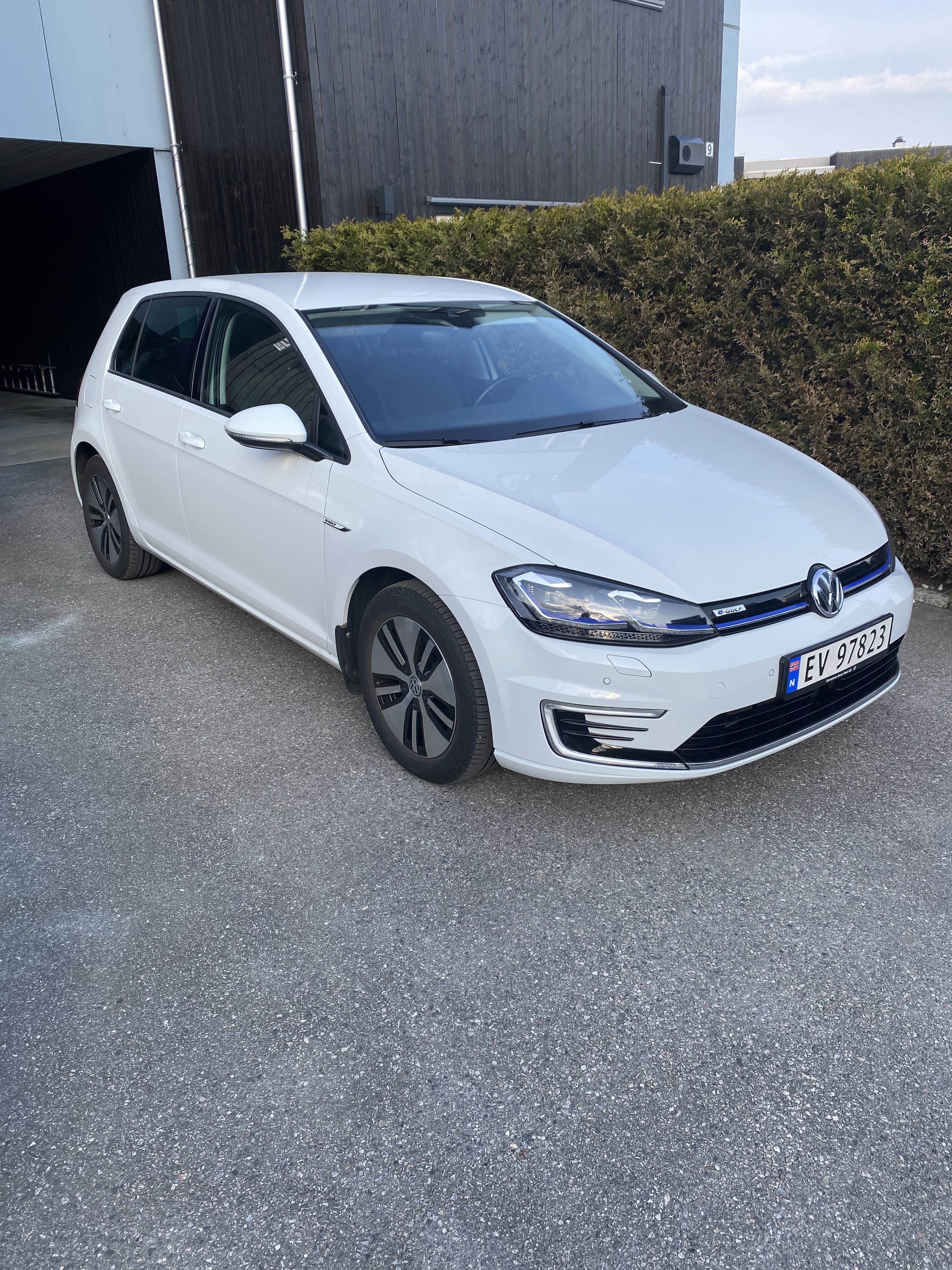 Volkswagen e-Golf, 2019, Elektrisk, automatisk