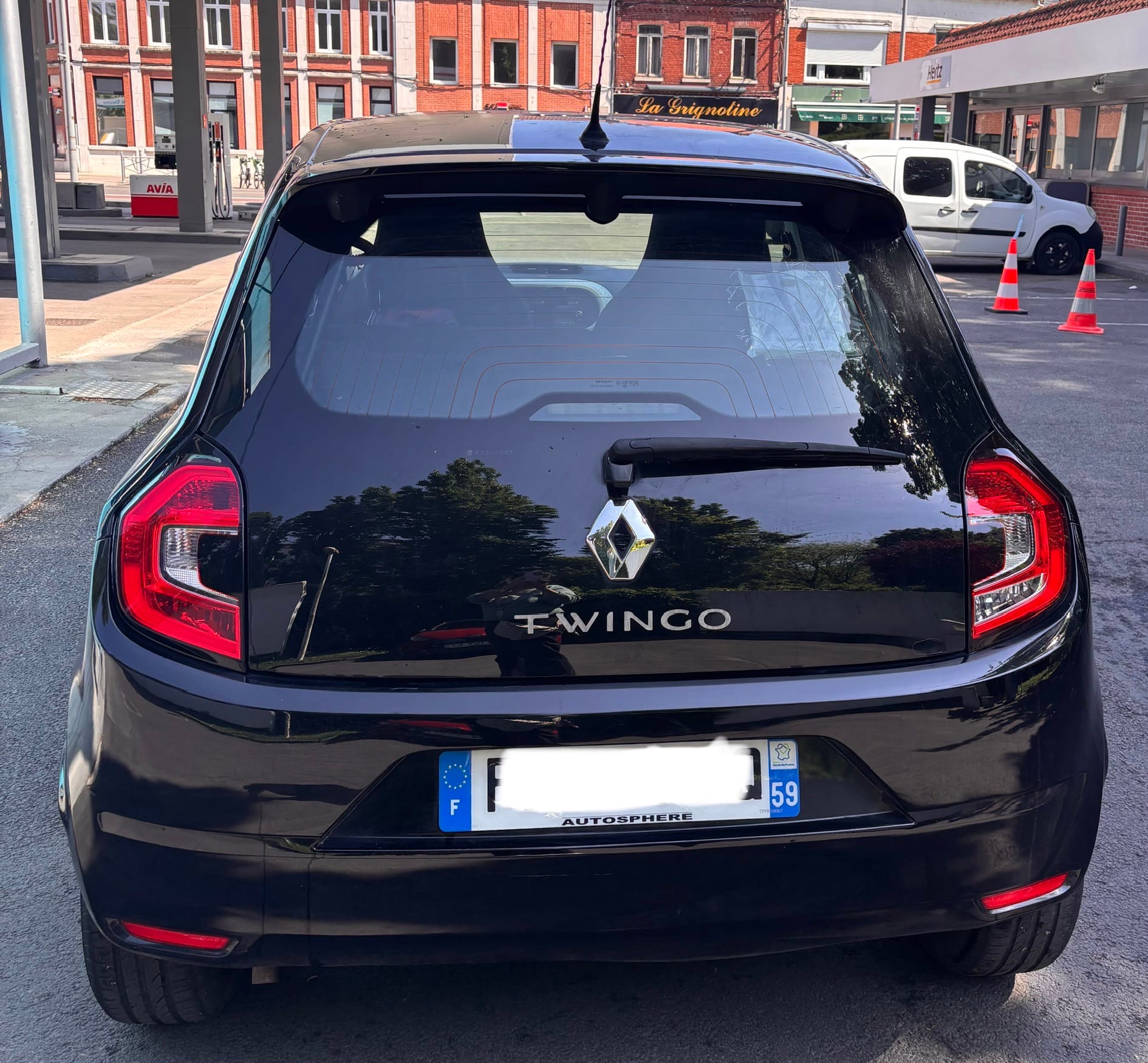 Renault Twingo III avec Climatisation