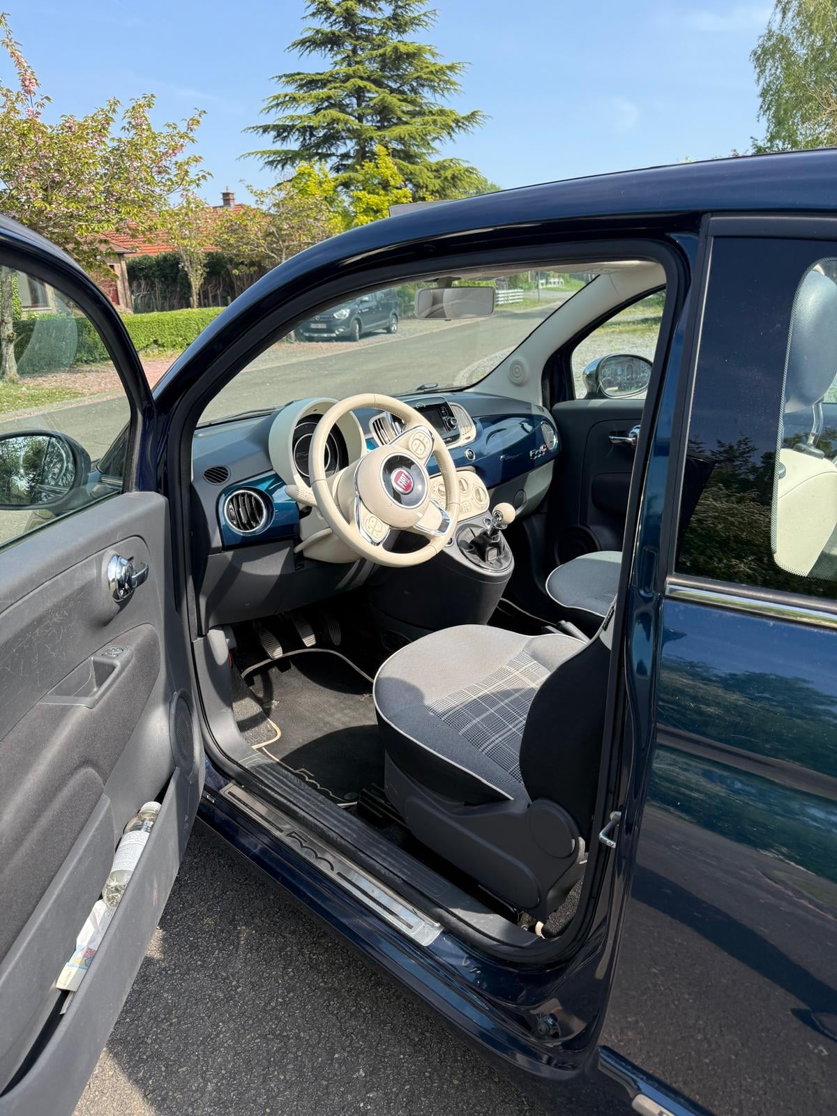 Fiat 500 C met Bluetooth audio